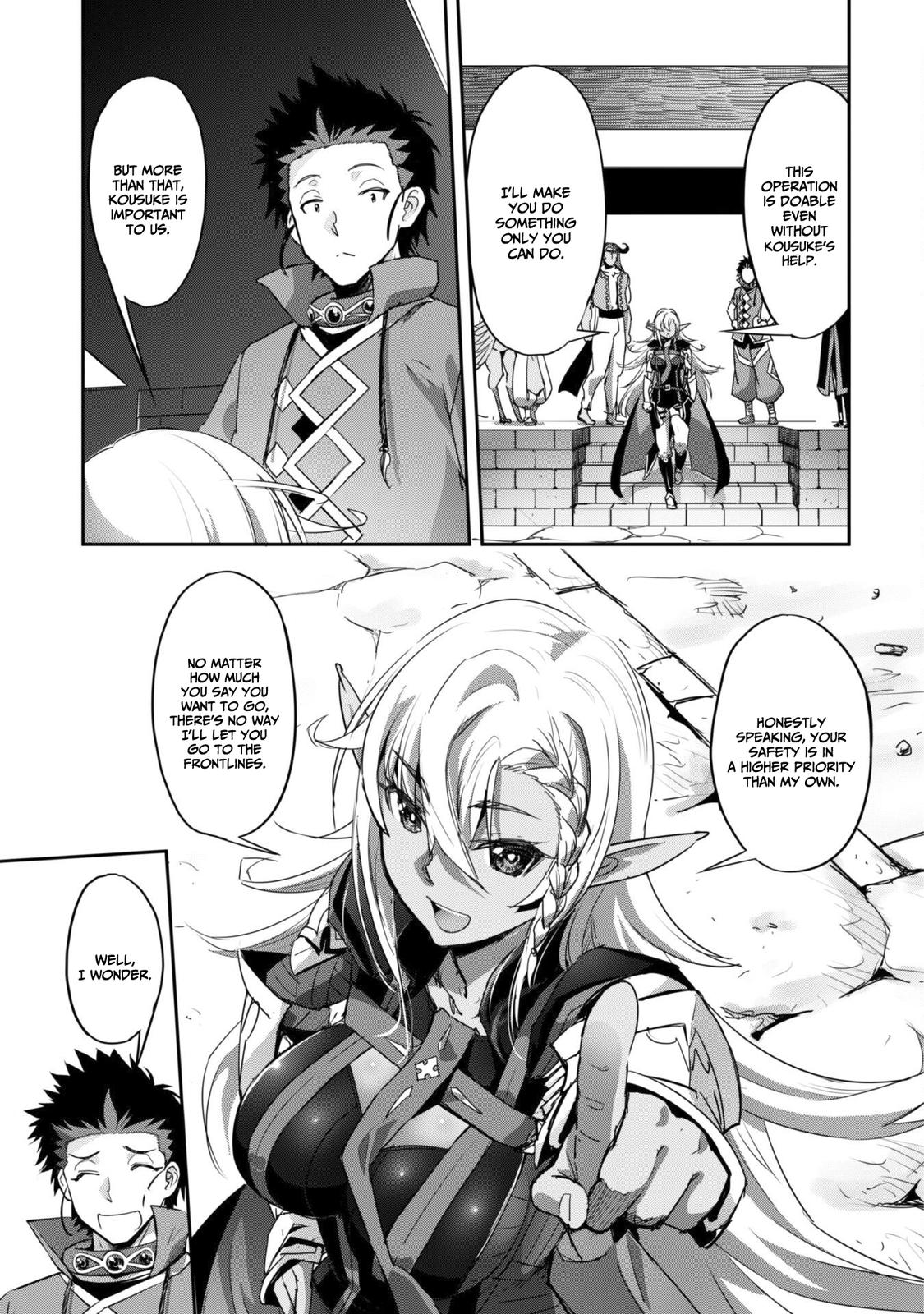 Goshujinsama to Yuku Isekai Survival! The Comic Chap 26 - Next Chap 27