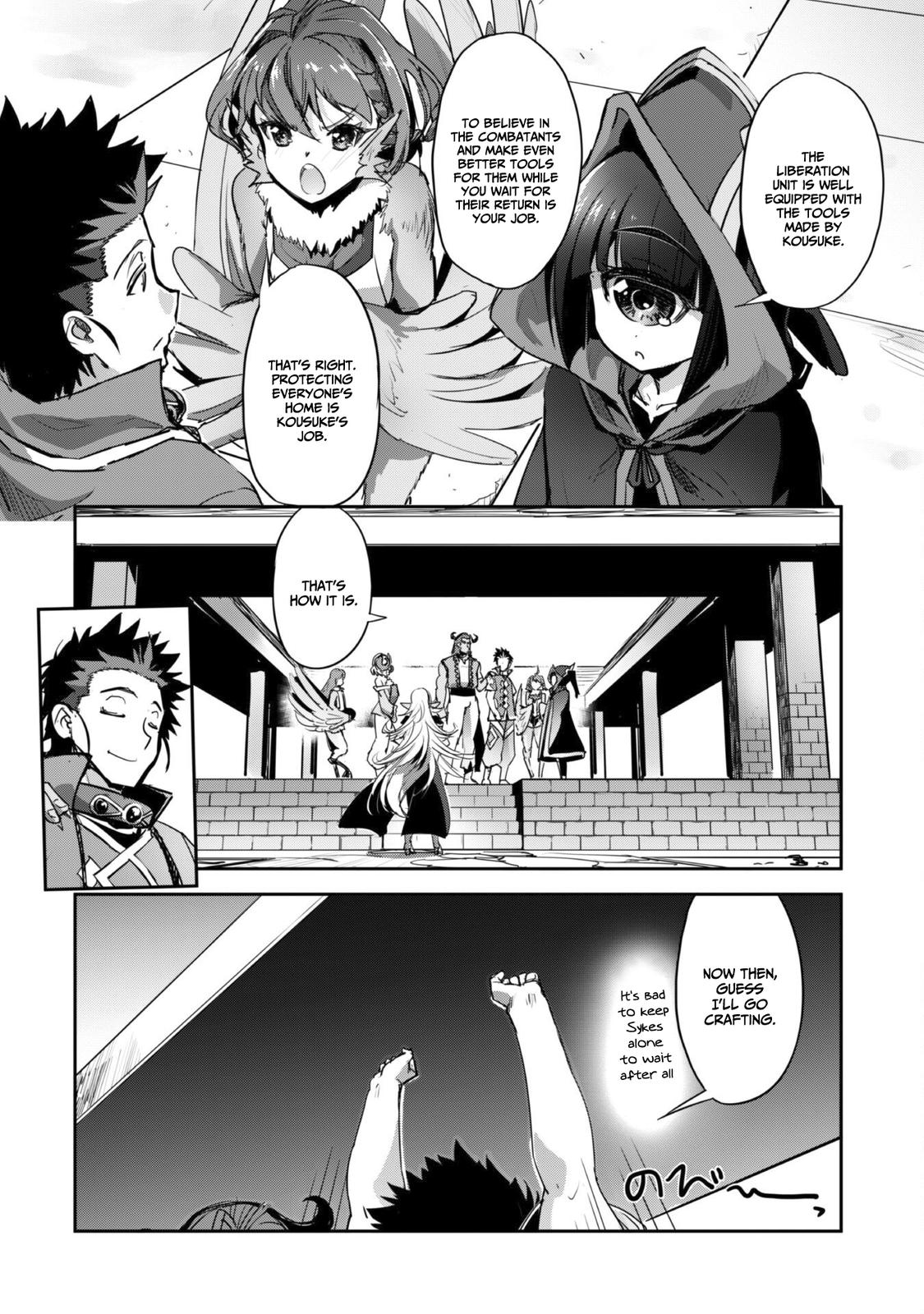 Goshujinsama to Yuku Isekai Survival! The Comic Chap 26 - Next Chap 27