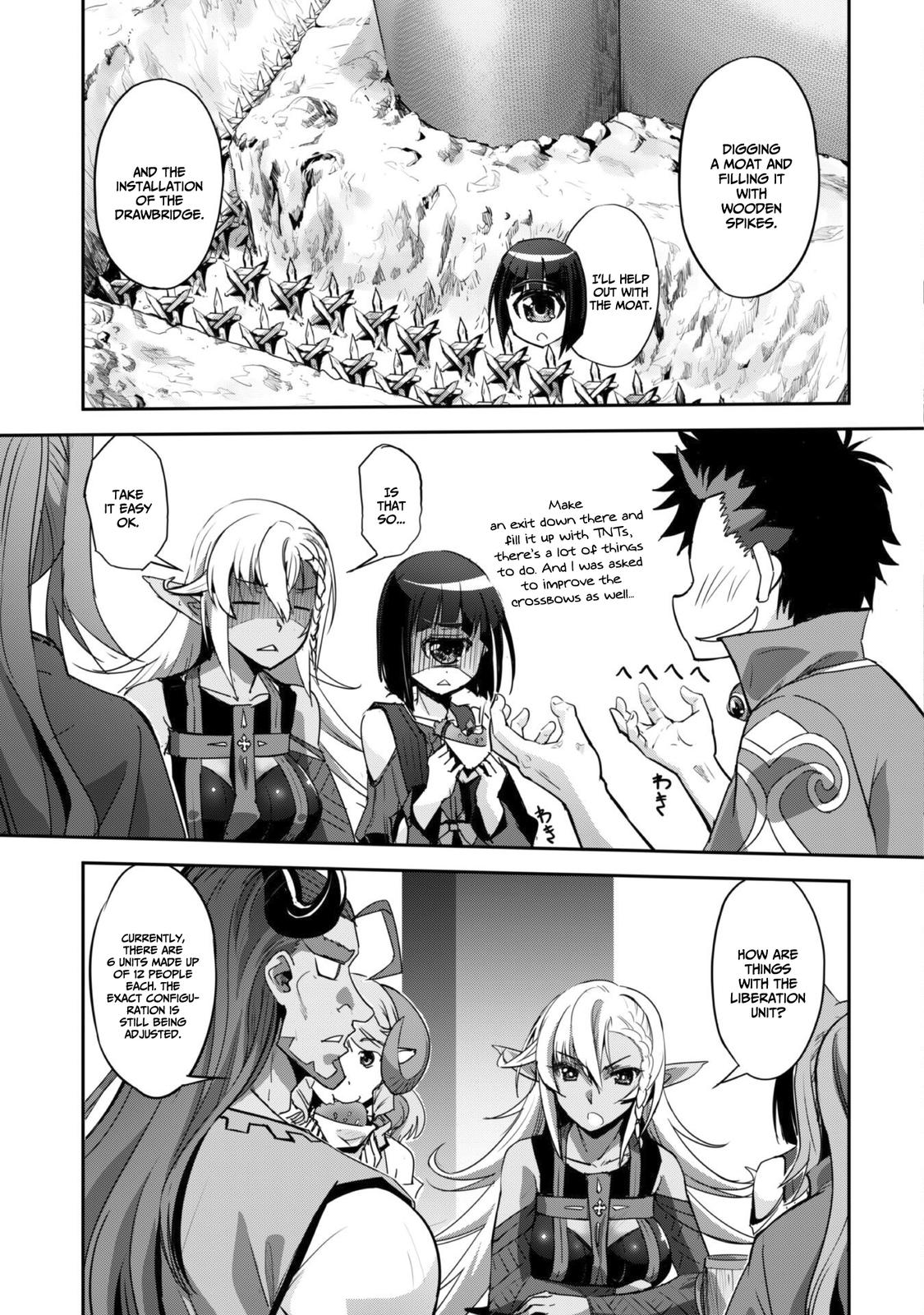 Goshujinsama to Yuku Isekai Survival! The Comic Chap 26 - Next Chap 27