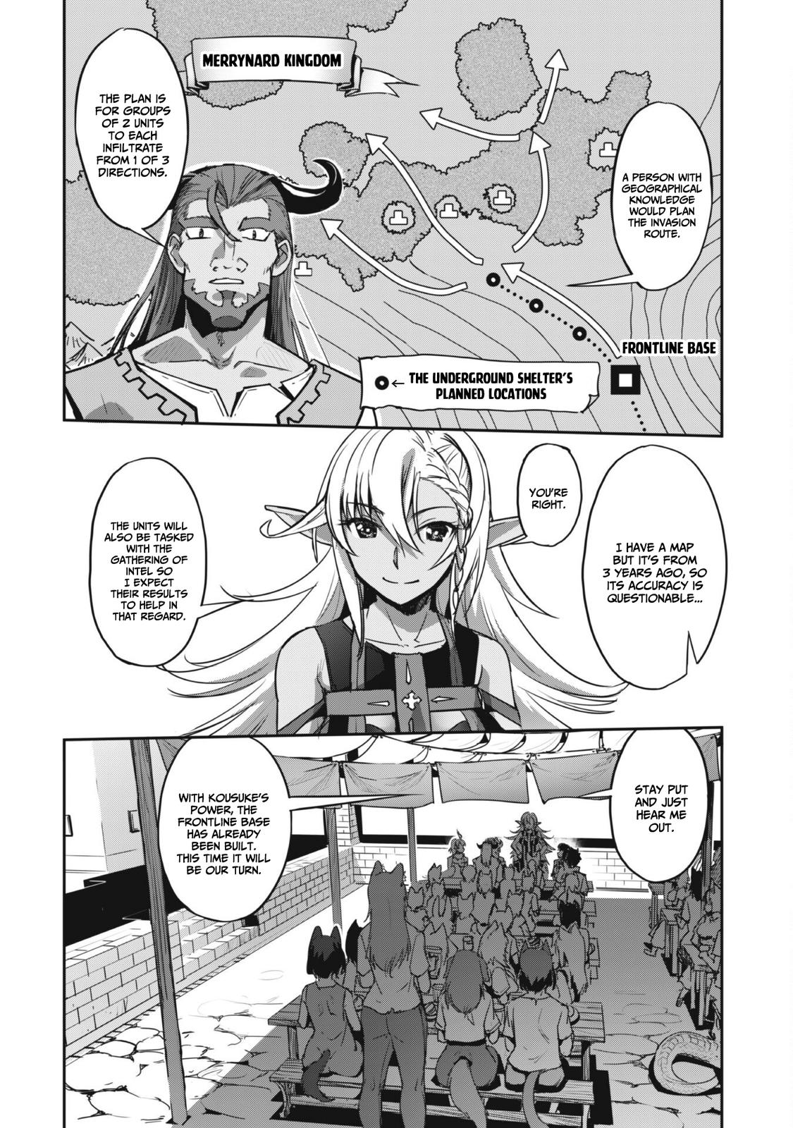 Goshujinsama to Yuku Isekai Survival! The Comic Chap 26 - Next Chap 27