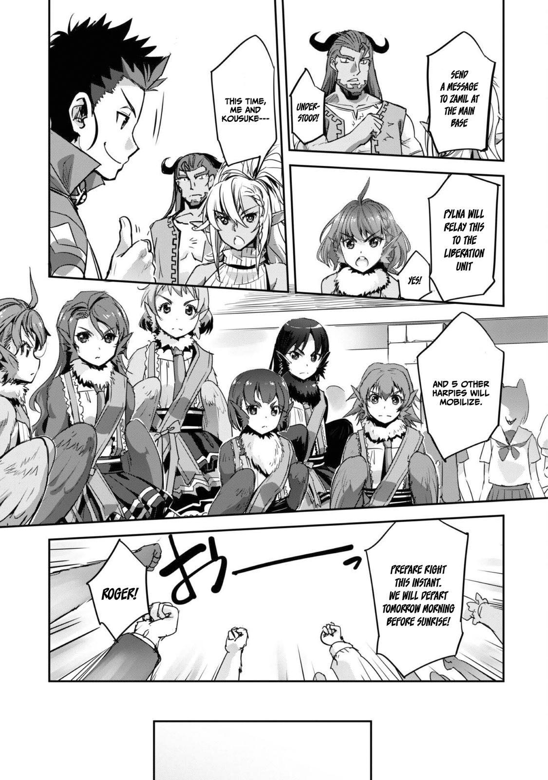 Goshujinsama to Yuku Isekai Survival! The Comic Chap 28 - Next Chap 29