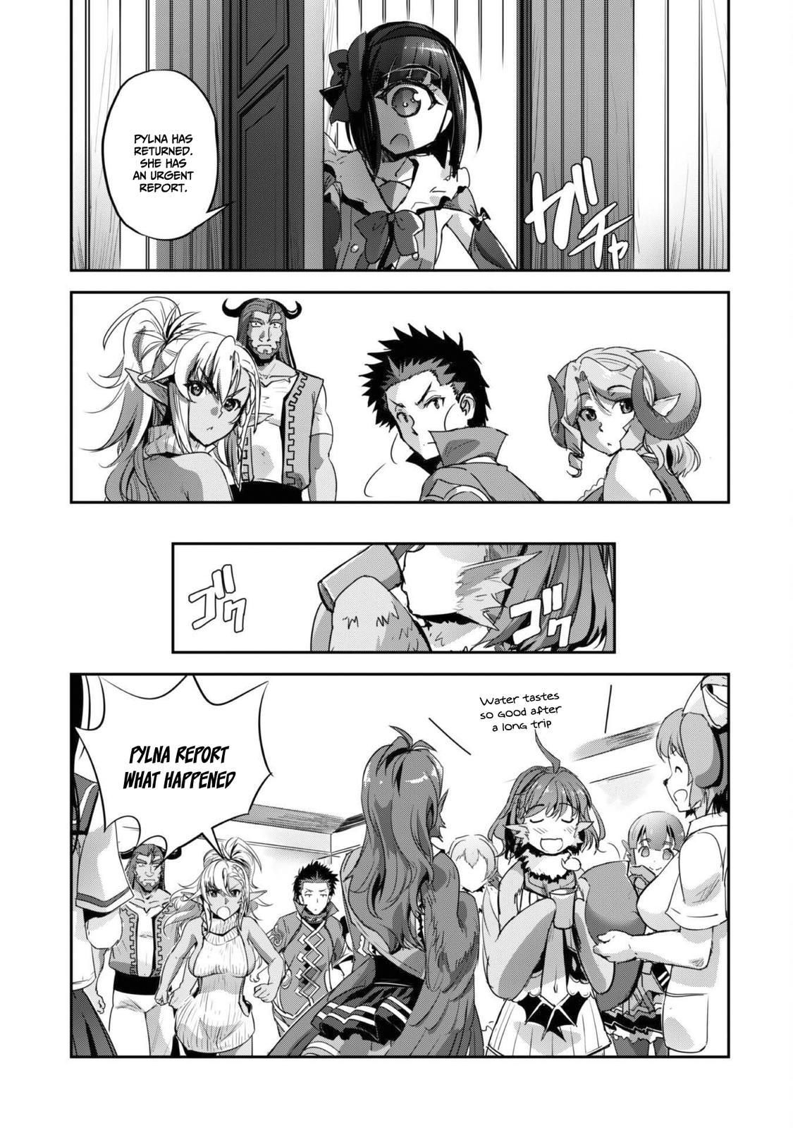 Goshujinsama to Yuku Isekai Survival! The Comic Chap 28 - Next Chap 29