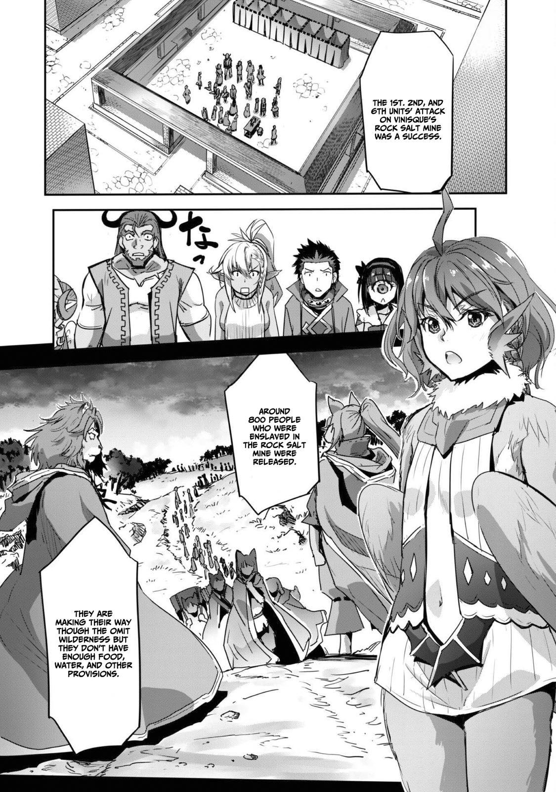 Goshujinsama to Yuku Isekai Survival! The Comic Chap 28 - Next Chap 29