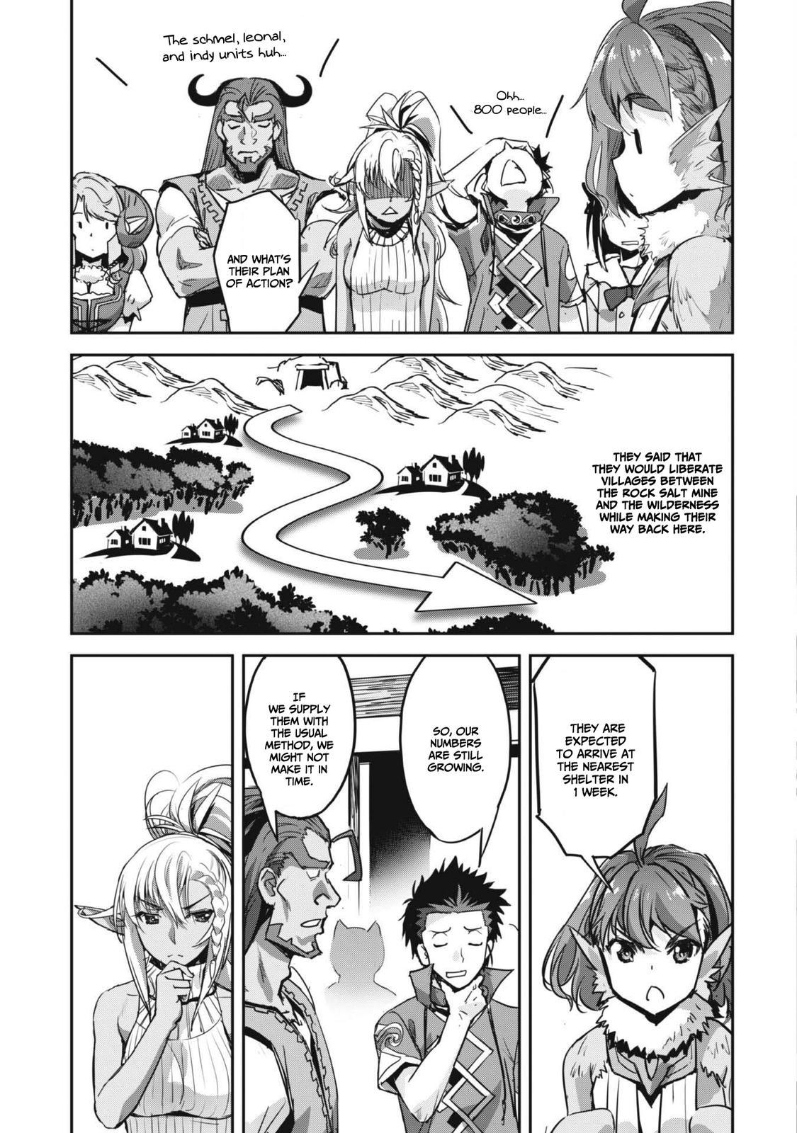 Goshujinsama to Yuku Isekai Survival! The Comic Chap 28 - Next Chap 29
