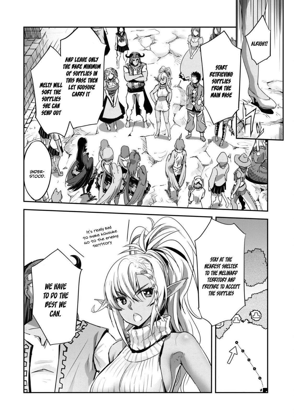 Goshujinsama to Yuku Isekai Survival! The Comic Chap 28 - Next Chap 29