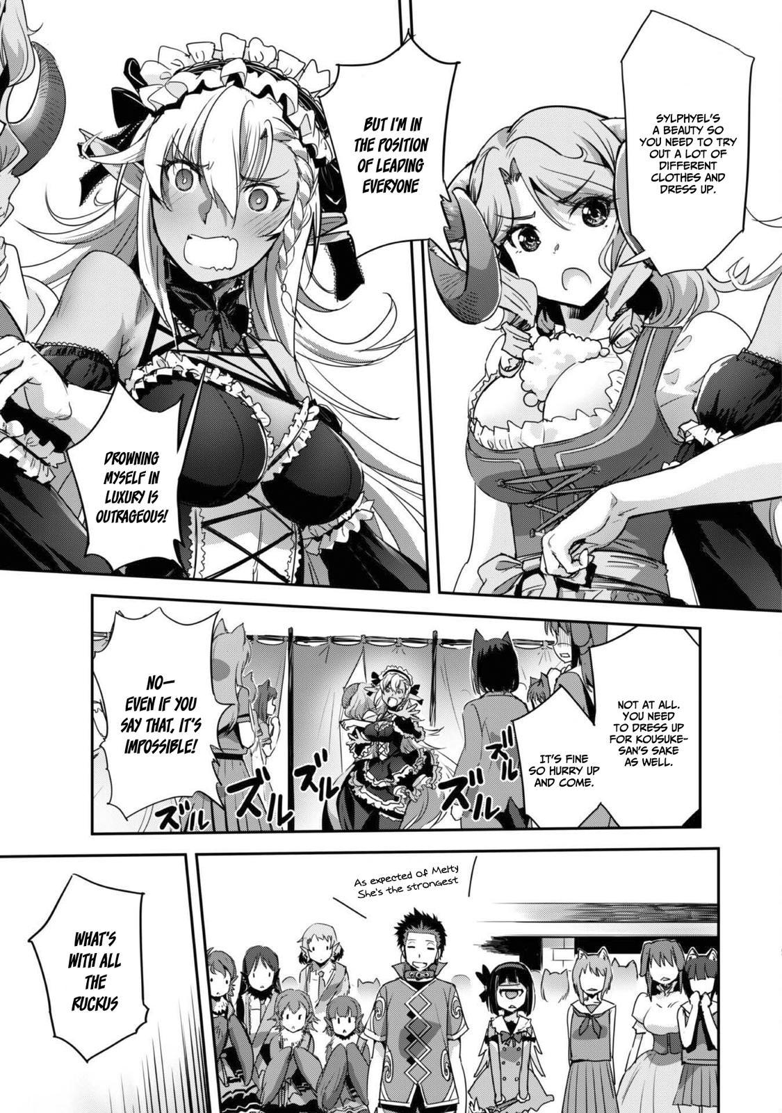 Goshujinsama to Yuku Isekai Survival! The Comic Chap 28 - Next Chap 29