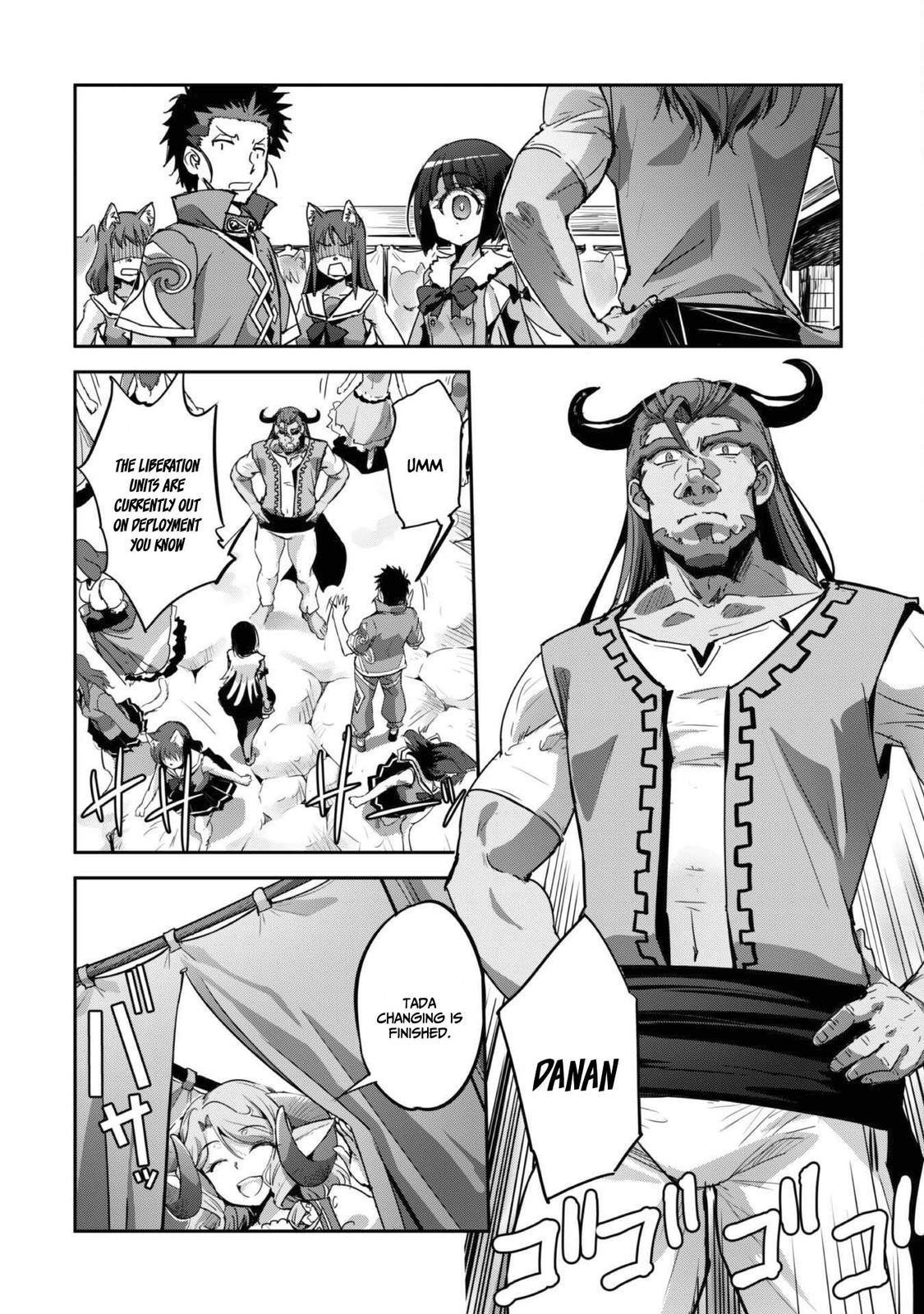 Goshujinsama to Yuku Isekai Survival! The Comic Chap 28 - Next Chap 29