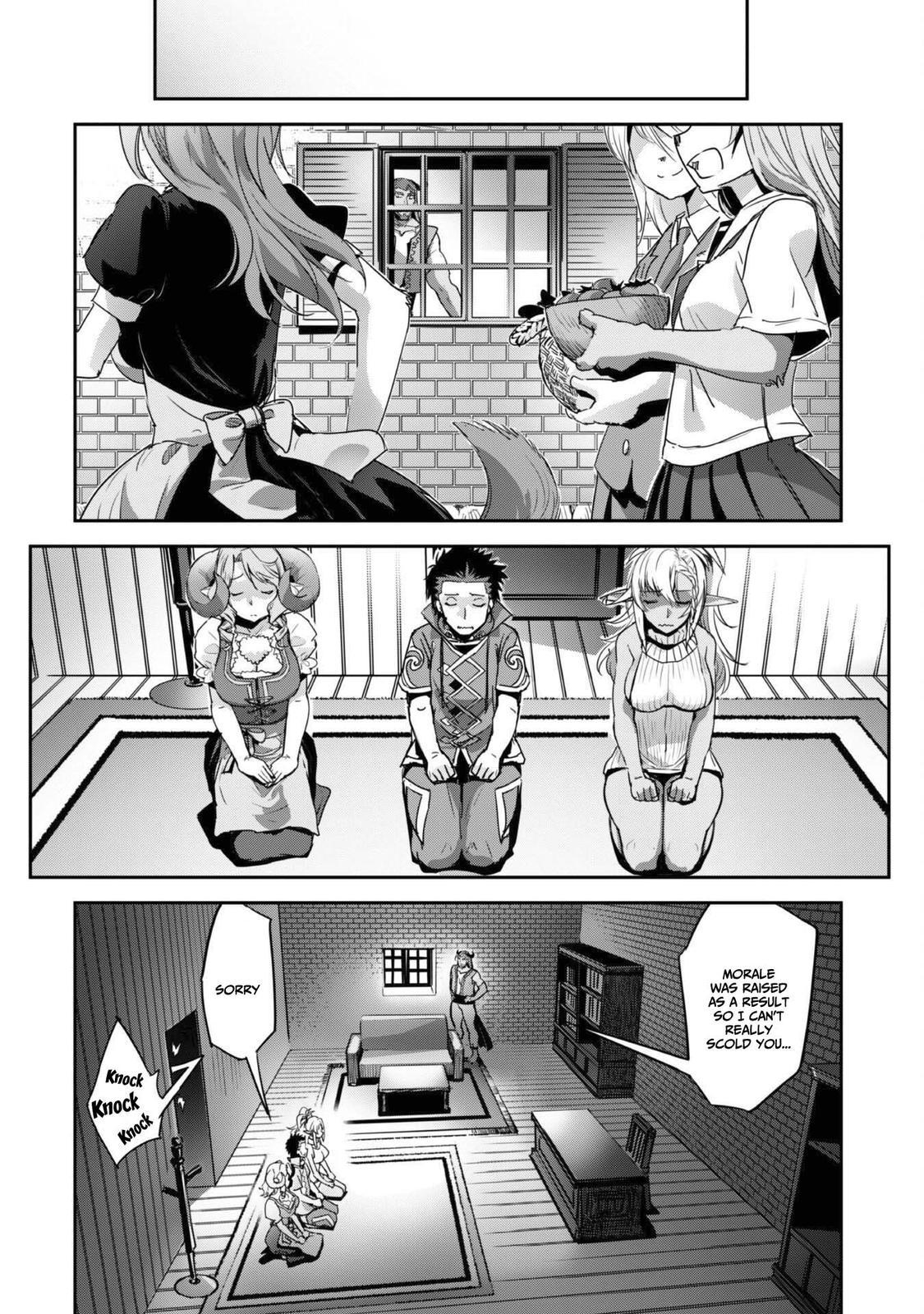 Goshujinsama to Yuku Isekai Survival! The Comic Chap 28 - Next Chap 29