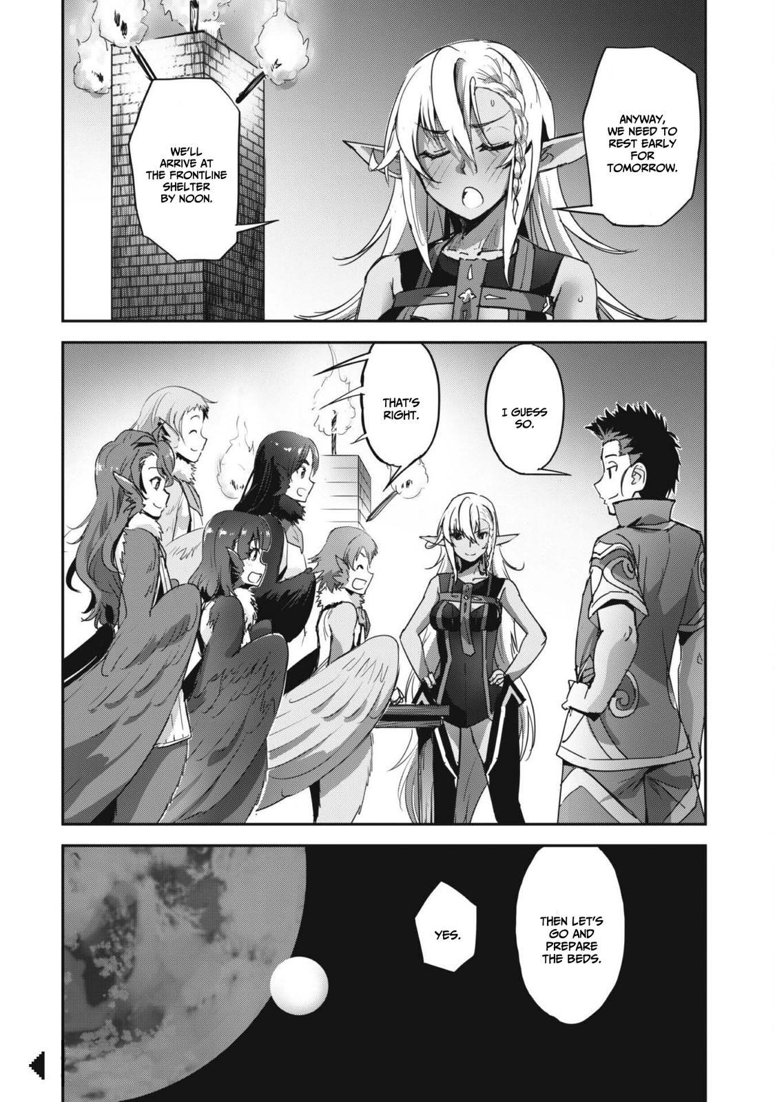 Goshujinsama to Yuku Isekai Survival! The Comic Chap 28 - Next Chap 29