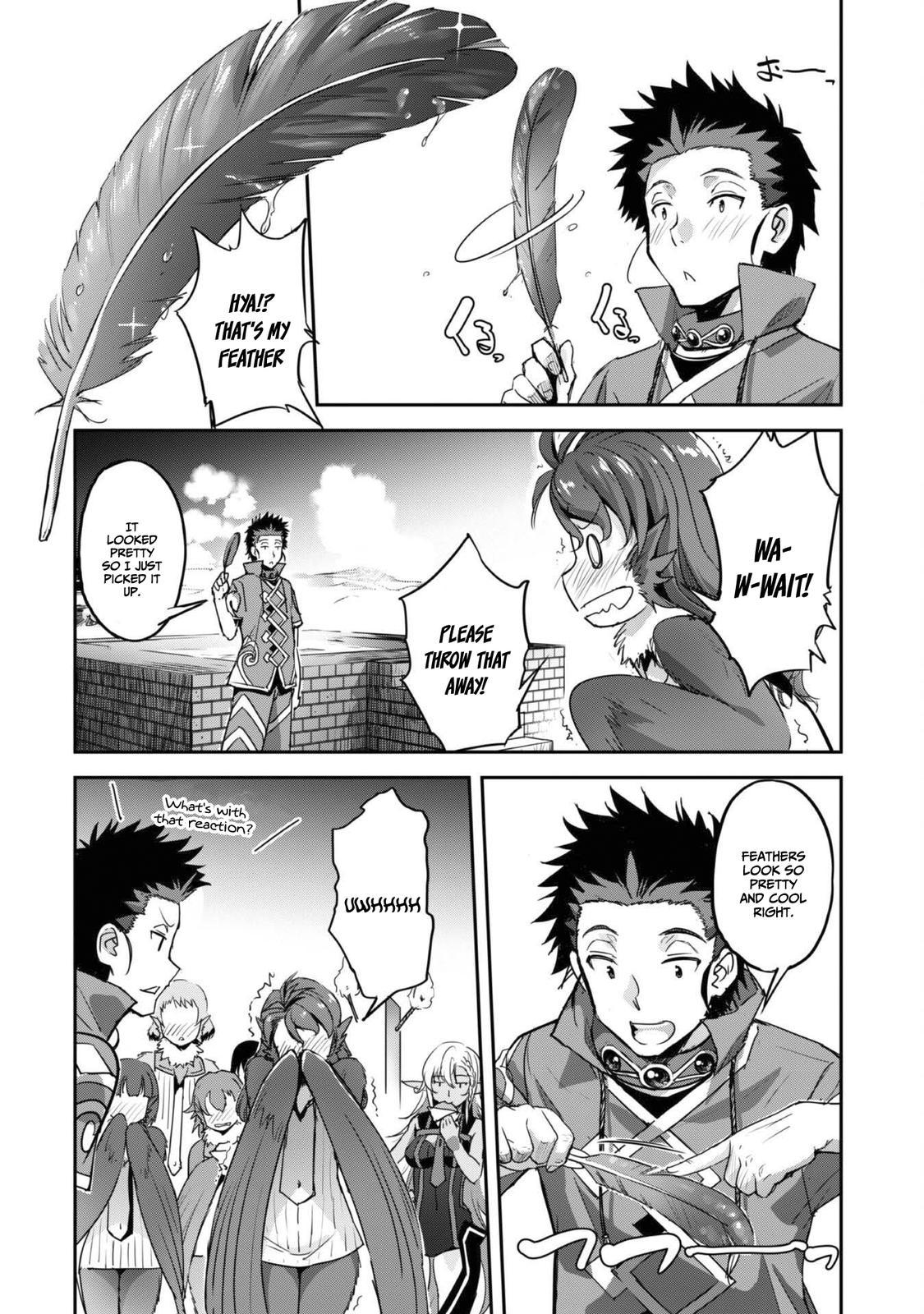 Goshujinsama to Yuku Isekai Survival! The Comic Chap 28 - Next Chap 29
