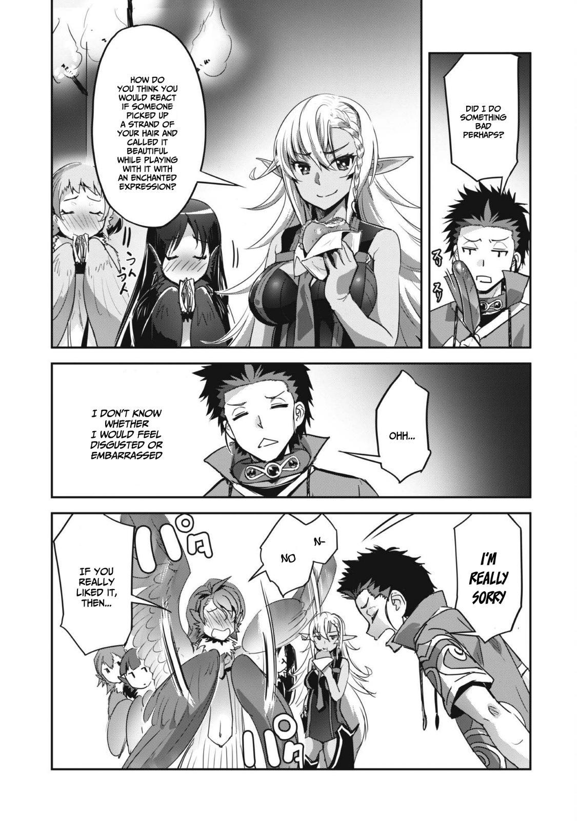 Goshujinsama to Yuku Isekai Survival! The Comic Chap 28 - Next Chap 29