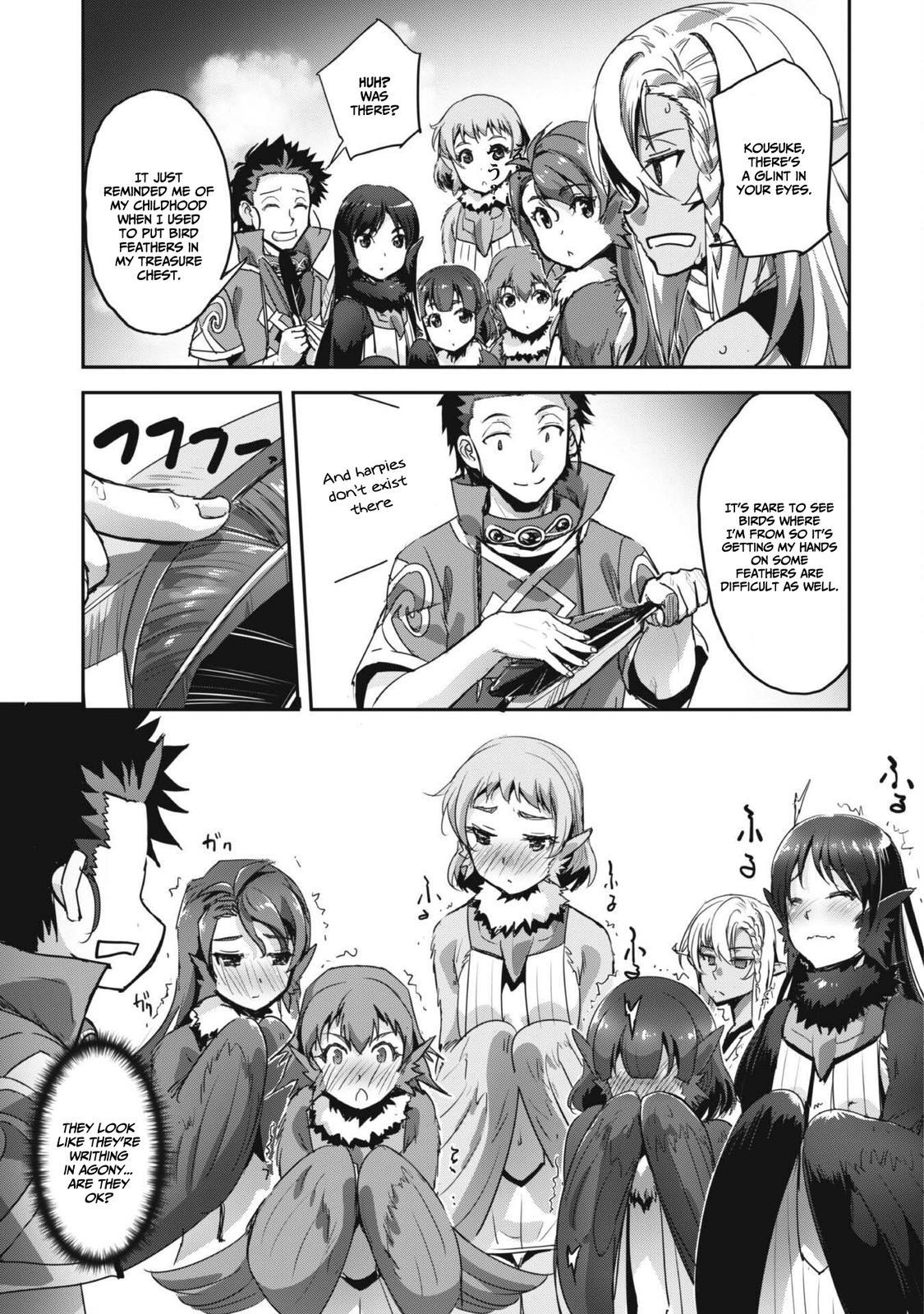 Goshujinsama to Yuku Isekai Survival! The Comic Chap 28 - Next Chap 29