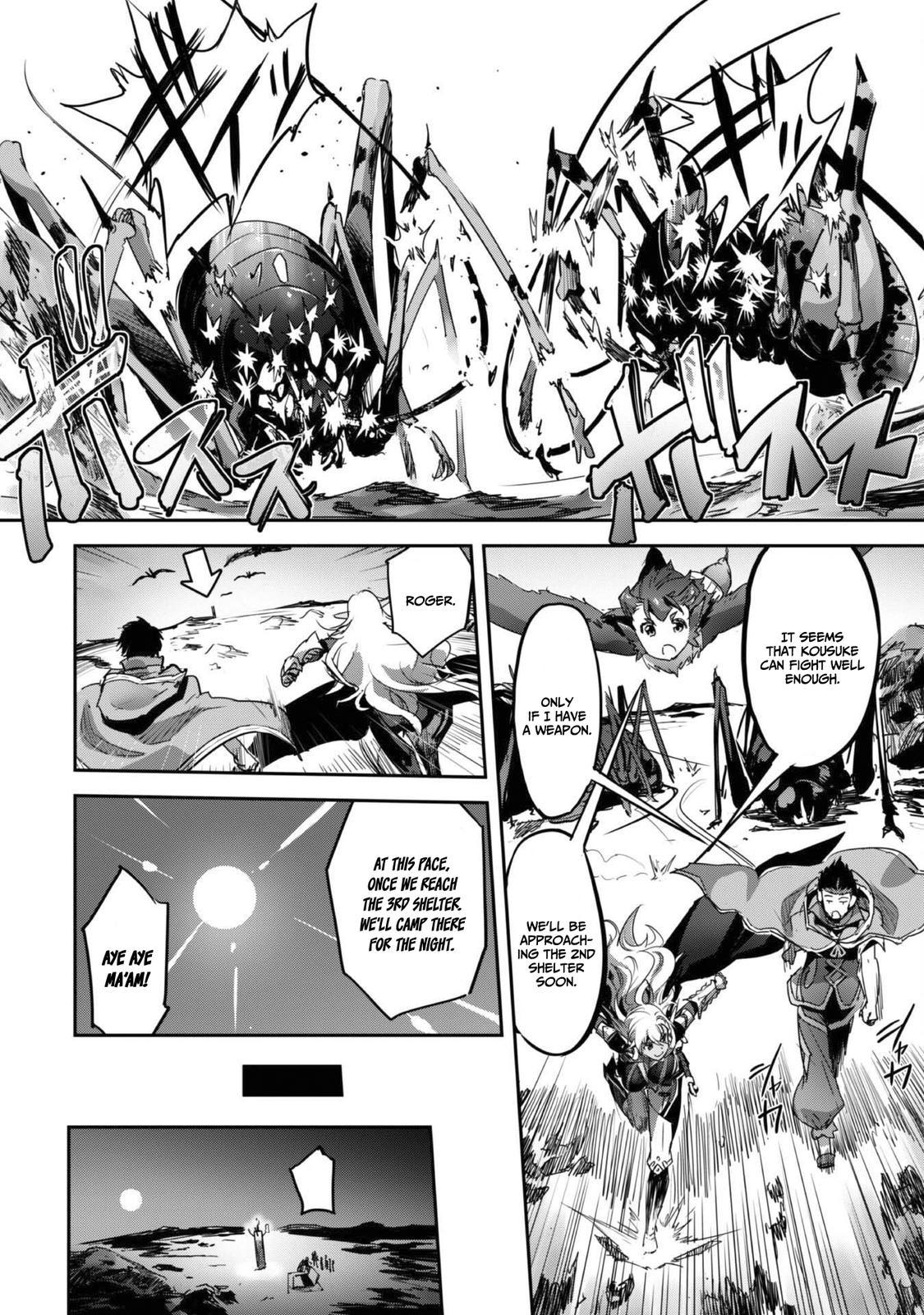 Goshujinsama to Yuku Isekai Survival! The Comic Chap 28 - Next Chap 29