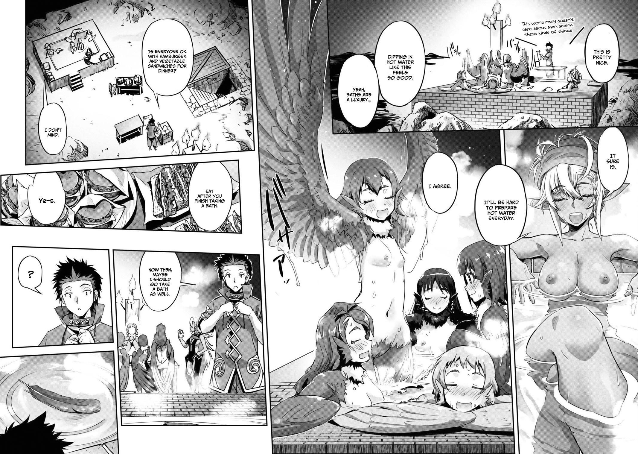 Goshujinsama to Yuku Isekai Survival! The Comic Chap 28 - Next Chap 29