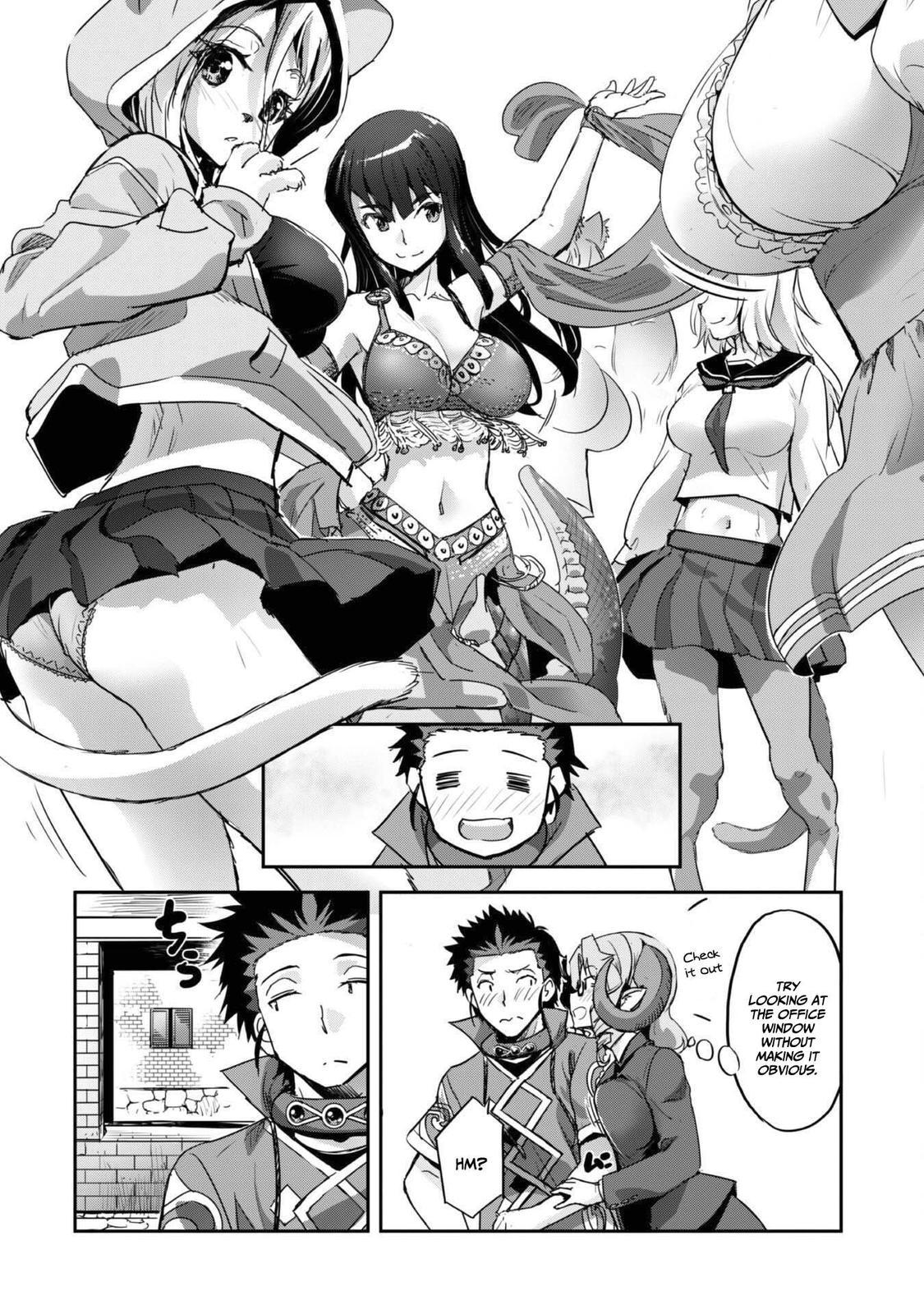 Goshujinsama to Yuku Isekai Survival! The Comic Chap 28 - Next Chap 29
