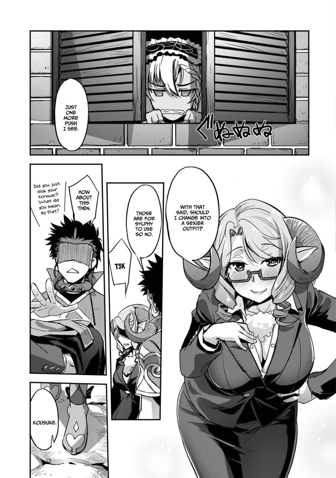 Goshujinsama to Yuku Isekai Survival! The Comic Chap 28 - Next Chap 29