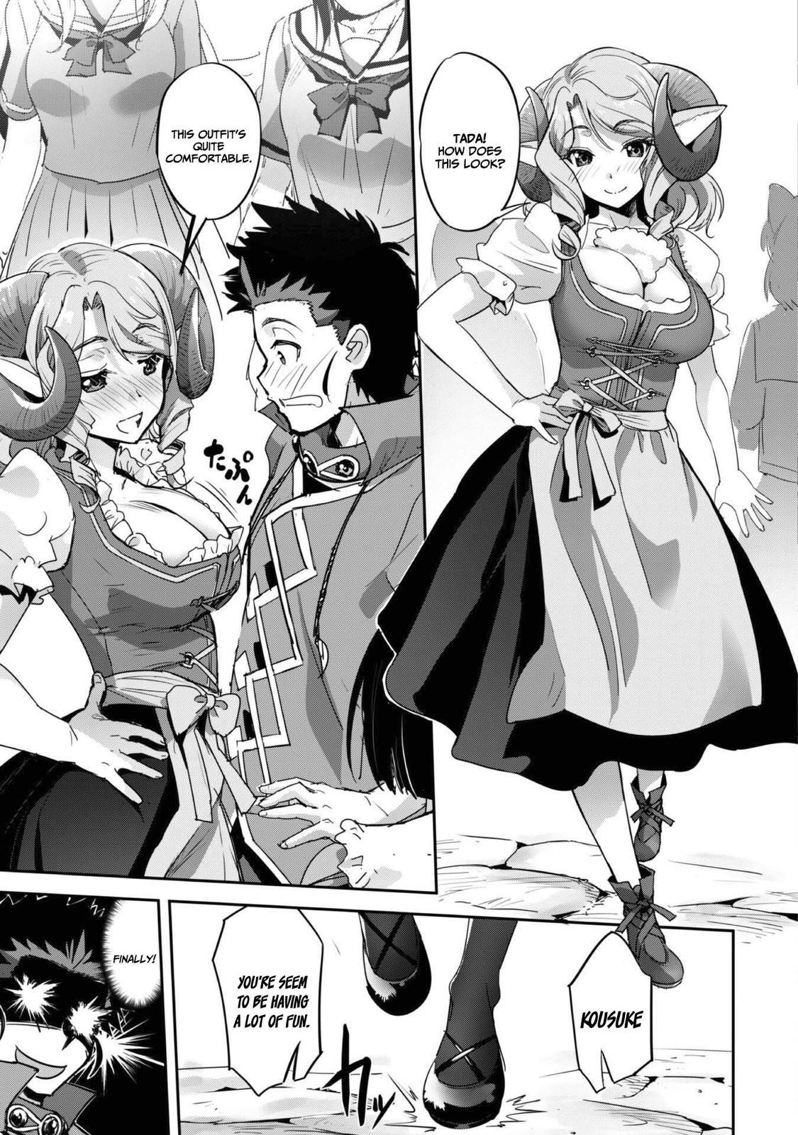 Goshujinsama to Yuku Isekai Survival! The Comic Chap 28 - Next Chap 29