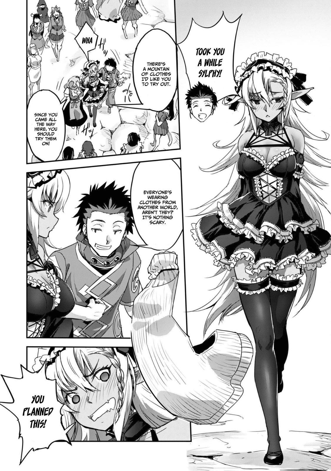 Goshujinsama to Yuku Isekai Survival! The Comic Chap 28 - Next Chap 29