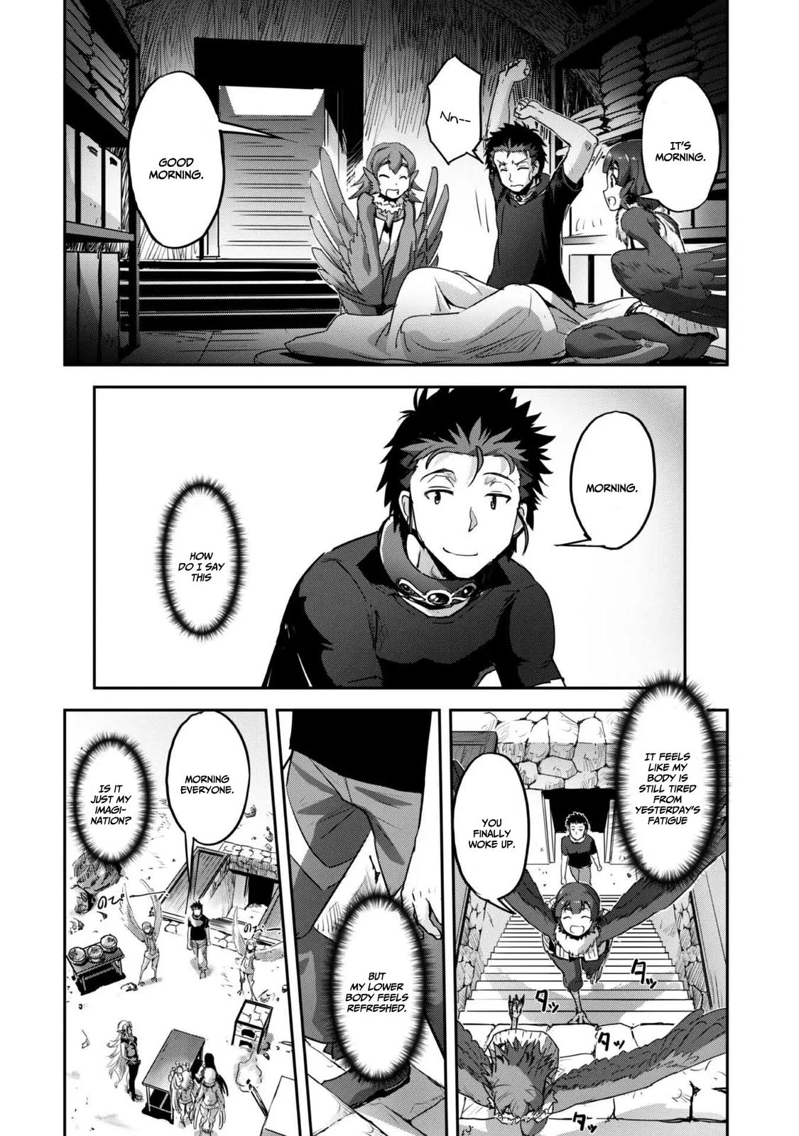 Goshujinsama to Yuku Isekai Survival! The Comic Chap 29 - Next Chap 30