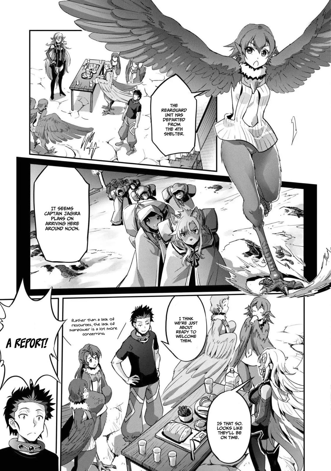 Goshujinsama to Yuku Isekai Survival! The Comic Chap 29 - Next Chap 30