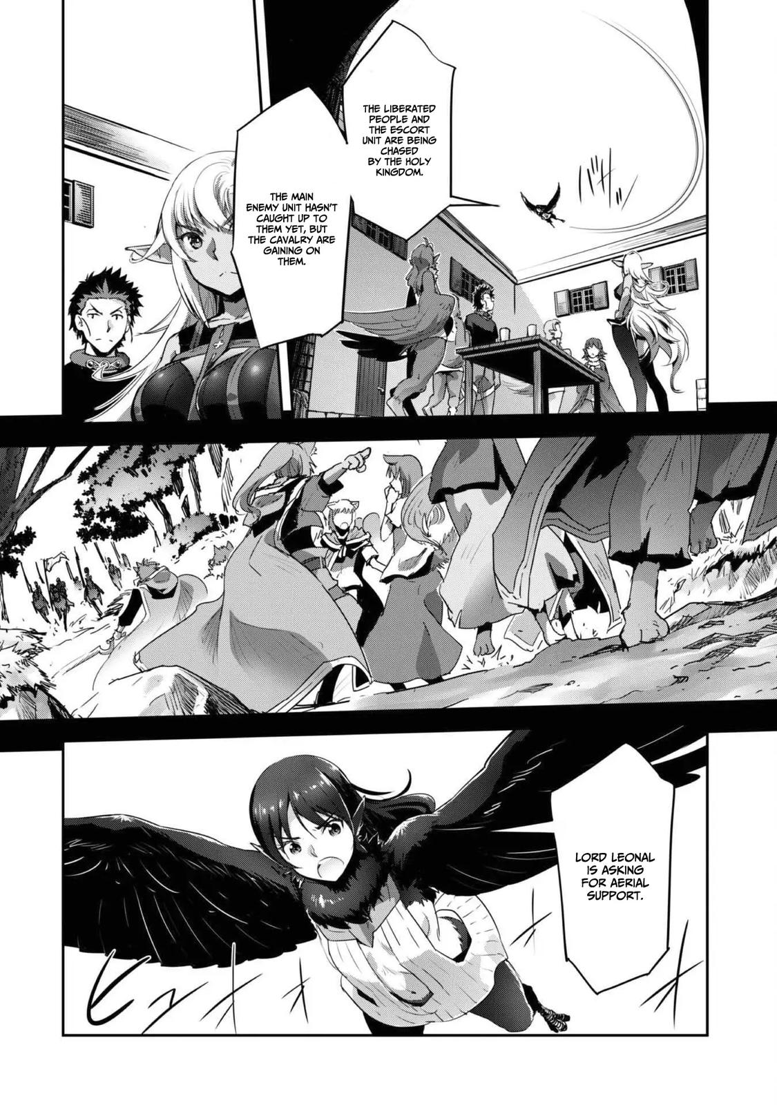 Goshujinsama to Yuku Isekai Survival! The Comic Chap 29 - Next Chap 30