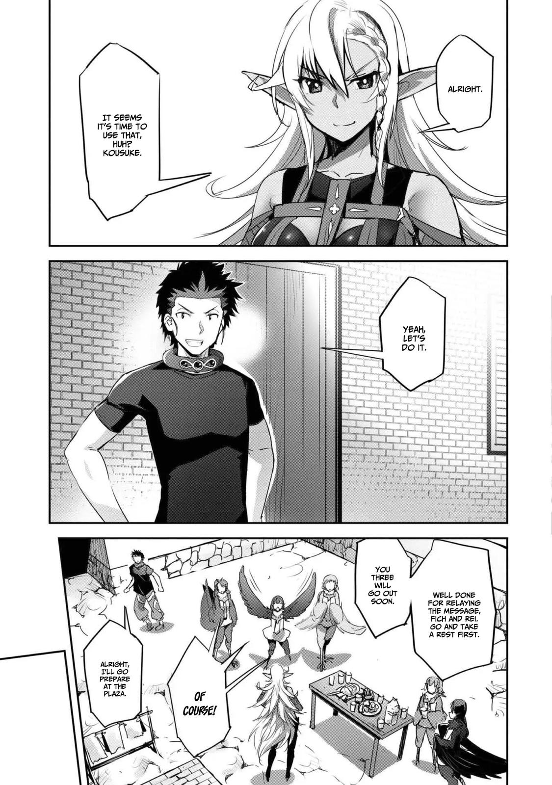 Goshujinsama to Yuku Isekai Survival! The Comic Chap 29 - Next Chap 30