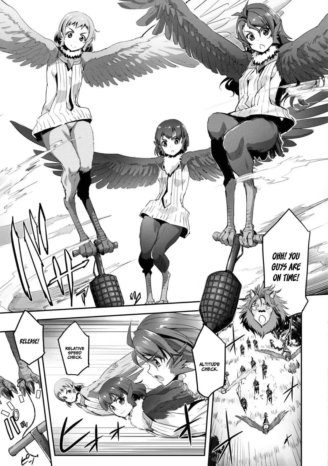 Goshujinsama to Yuku Isekai Survival! The Comic Chap 29 - Next Chap 30