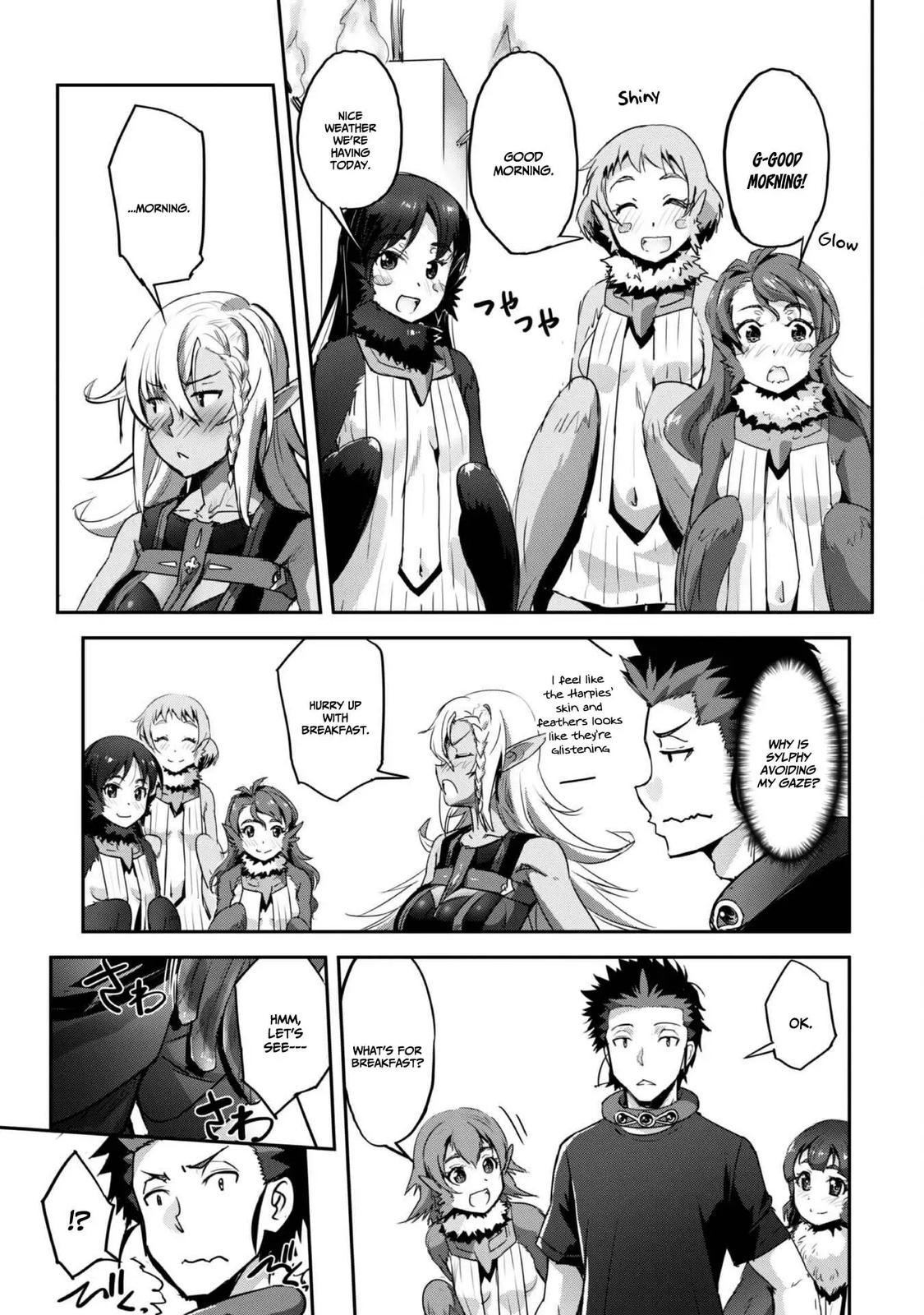 Goshujinsama to Yuku Isekai Survival! The Comic Chap 29 - Next Chap 30