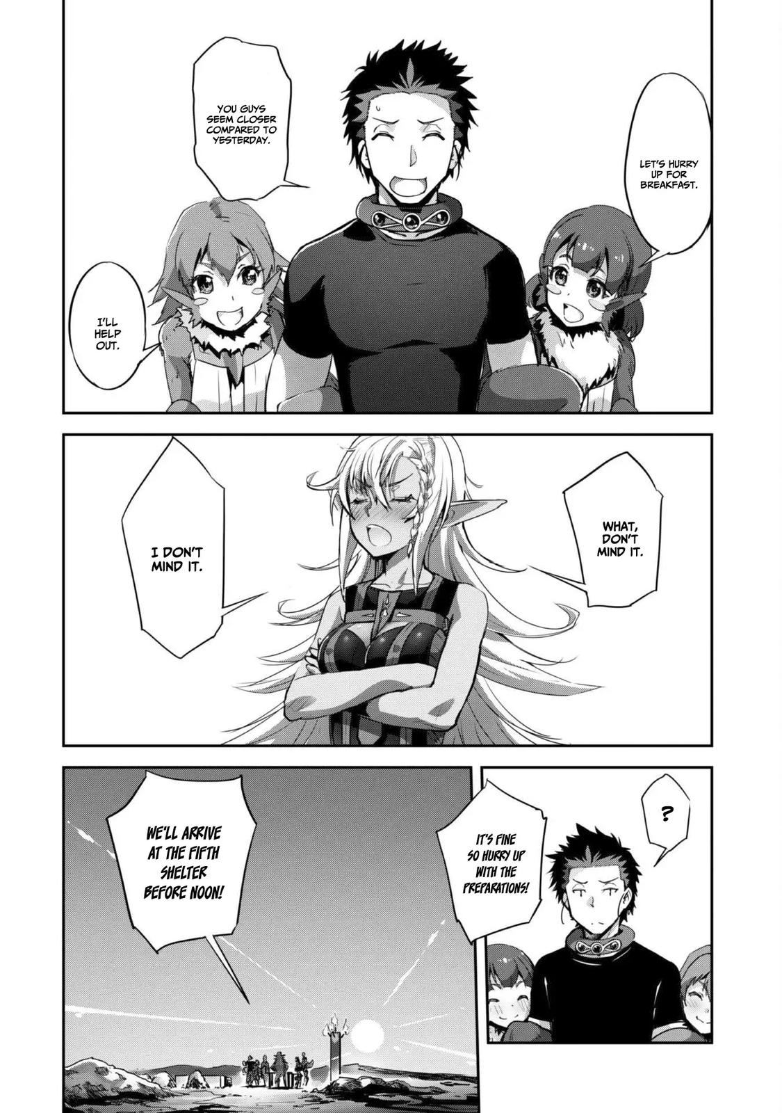 Goshujinsama to Yuku Isekai Survival! The Comic Chap 29 - Next Chap 30