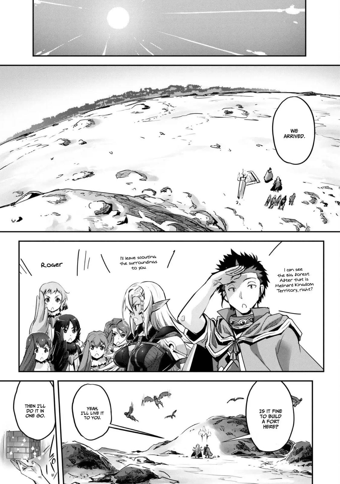 Goshujinsama to Yuku Isekai Survival! The Comic Chap 29 - Next Chap 30