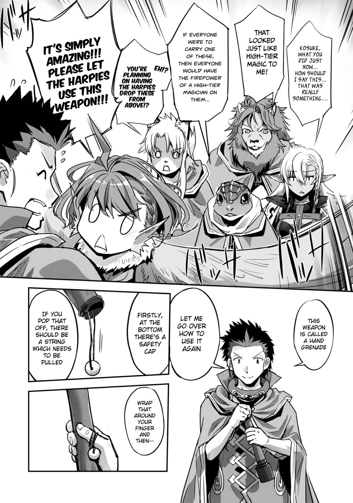 Goshujinsama to Yuku Isekai Survival! The Comic Chap 20 - Next Chap 21