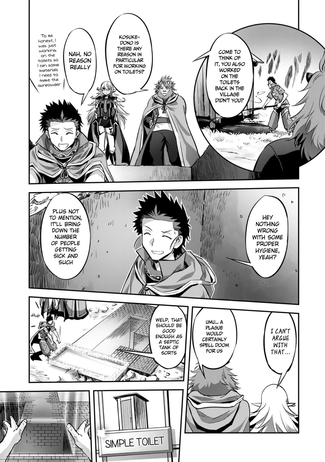 Goshujinsama to Yuku Isekai Survival! The Comic Chap 20 - Next Chap 21