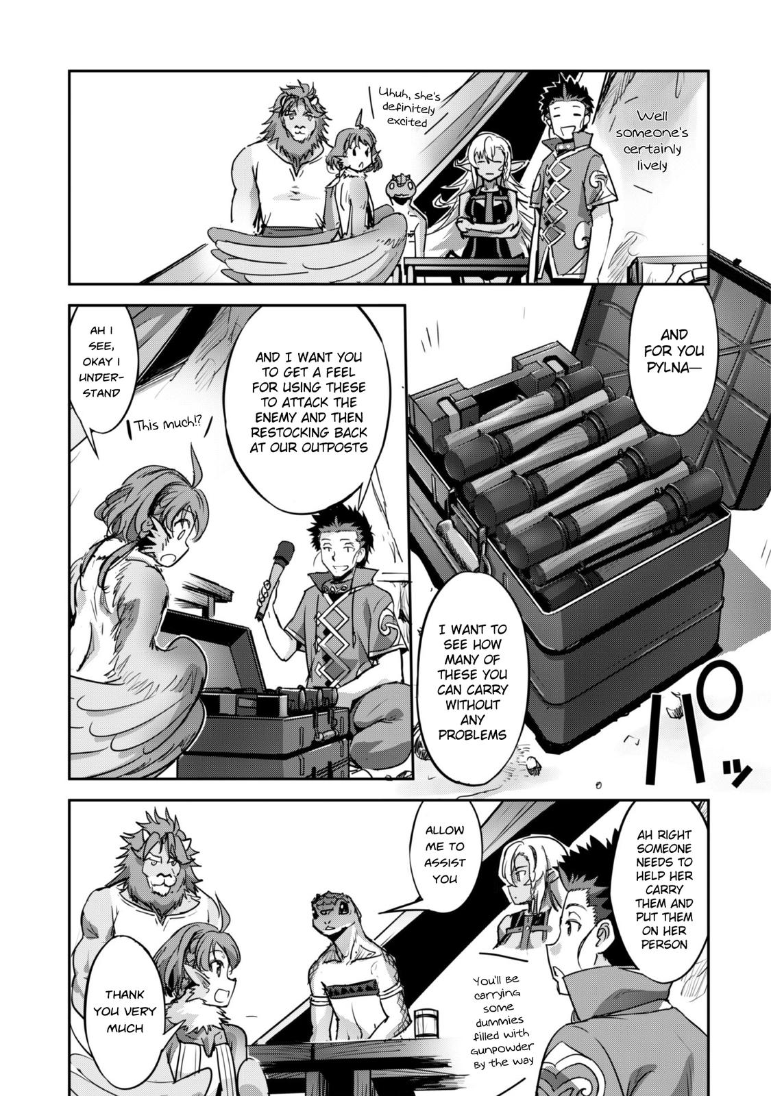 Goshujinsama to Yuku Isekai Survival! The Comic Chap 20 - Next Chap 21