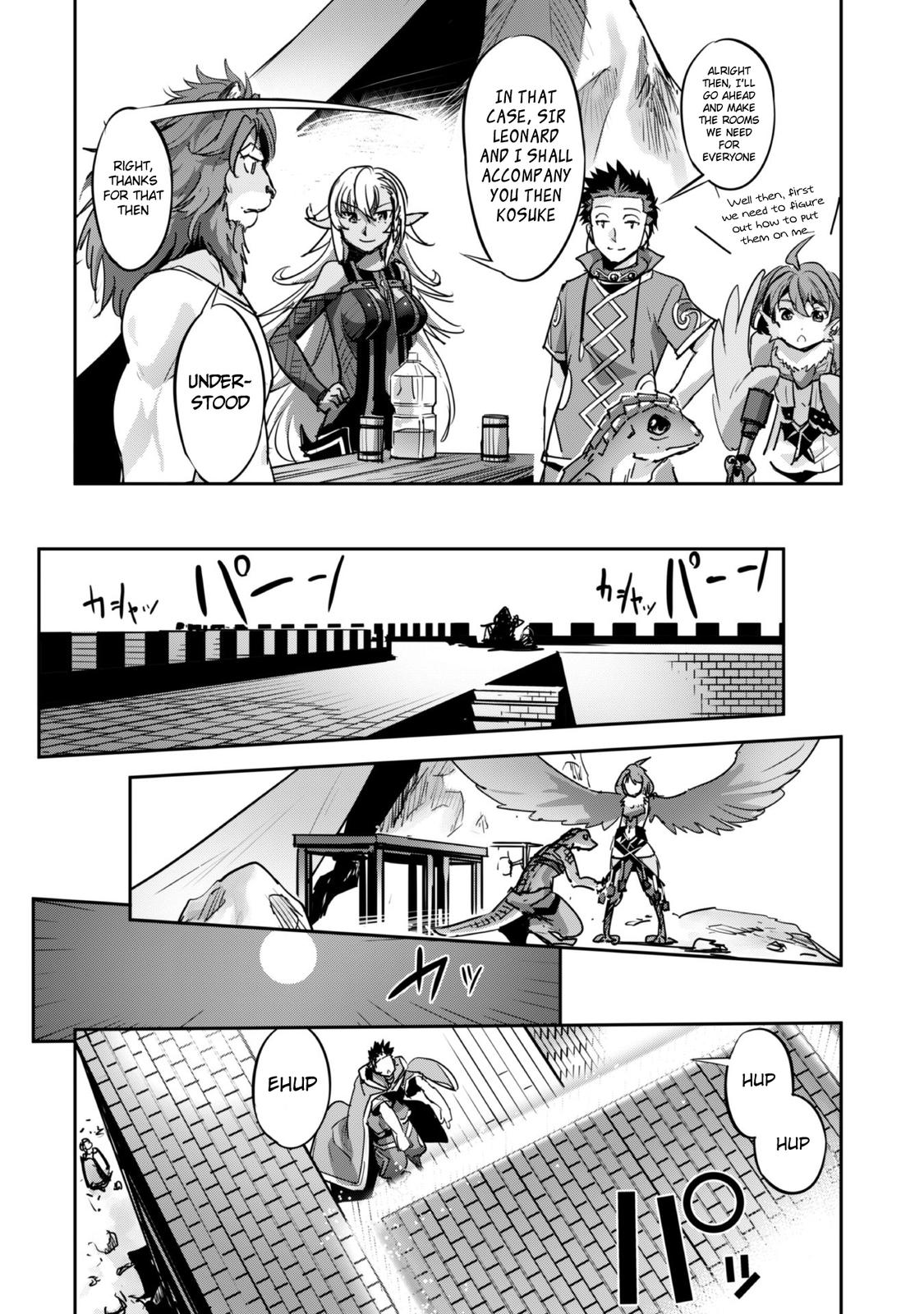 Goshujinsama to Yuku Isekai Survival! The Comic Chap 20 - Next Chap 21
