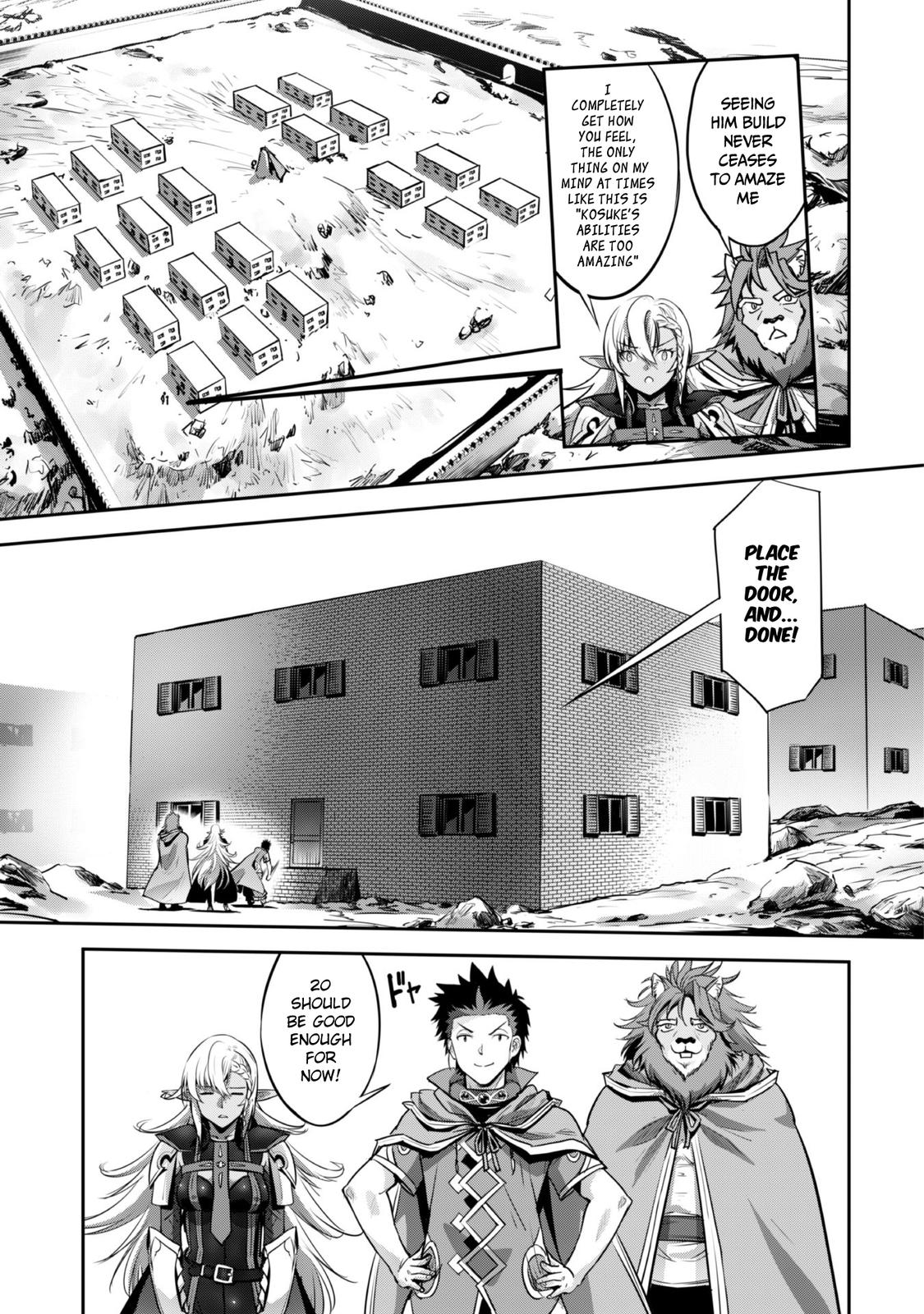 Goshujinsama to Yuku Isekai Survival! The Comic Chap 20 - Next Chap 21