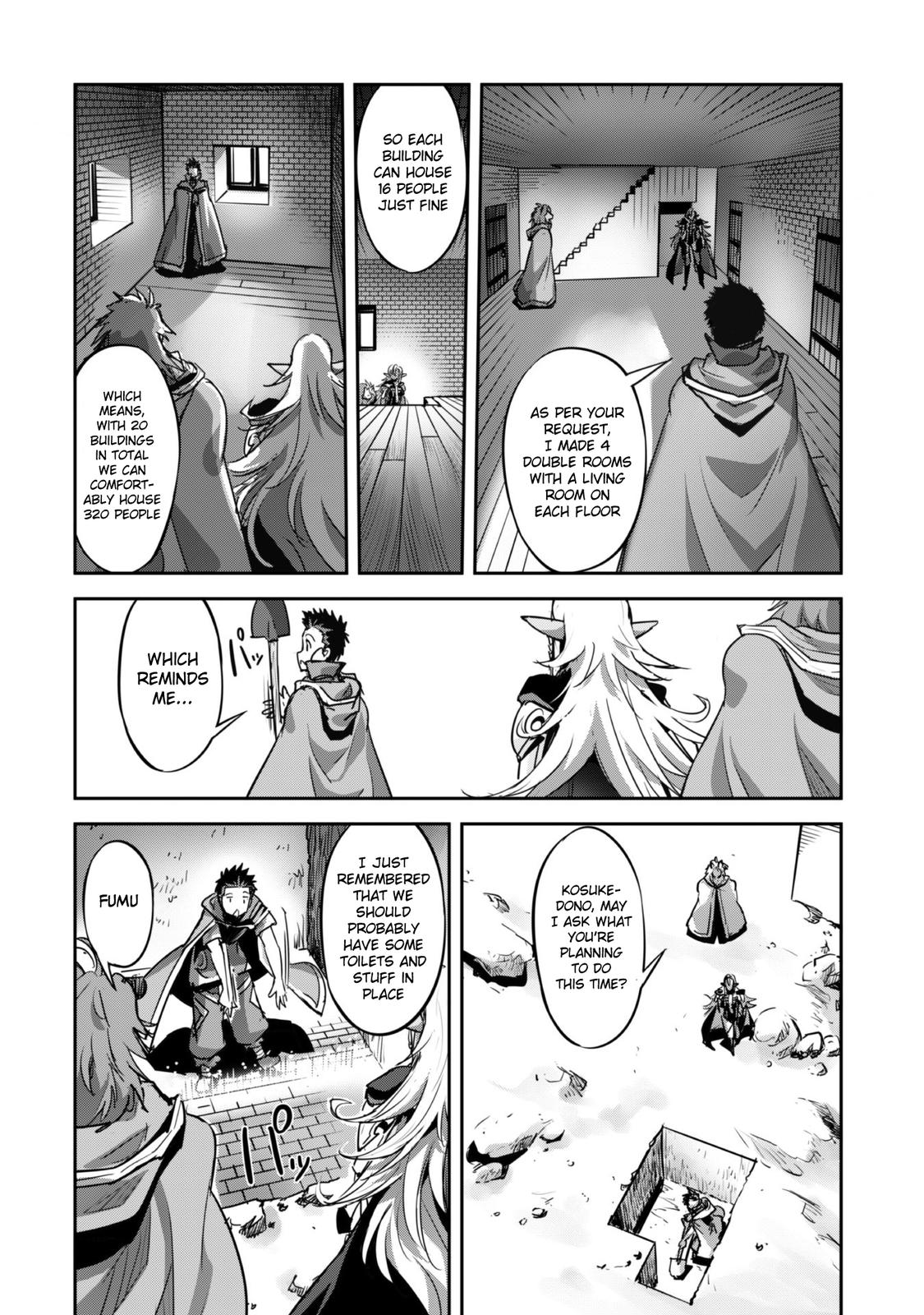 Goshujinsama to Yuku Isekai Survival! The Comic Chap 20 - Next Chap 21