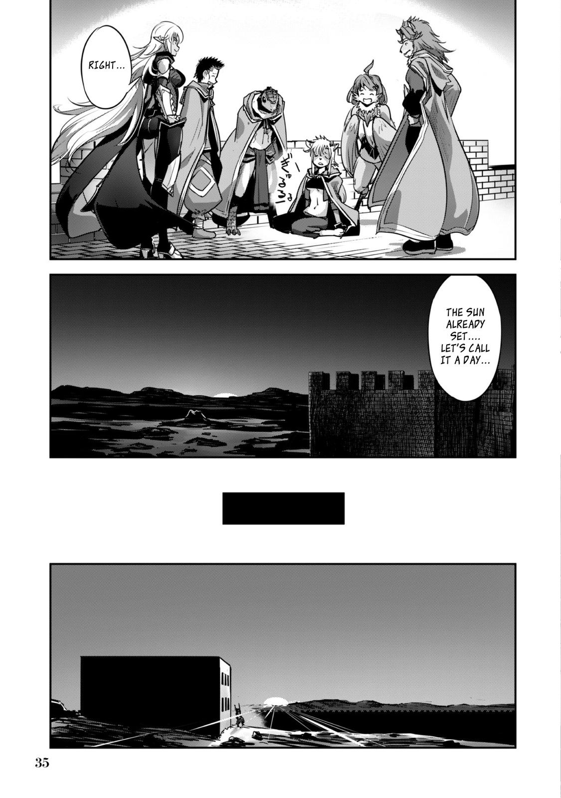 Goshujinsama to Yuku Isekai Survival! The Comic Chap 20 - Next Chap 21