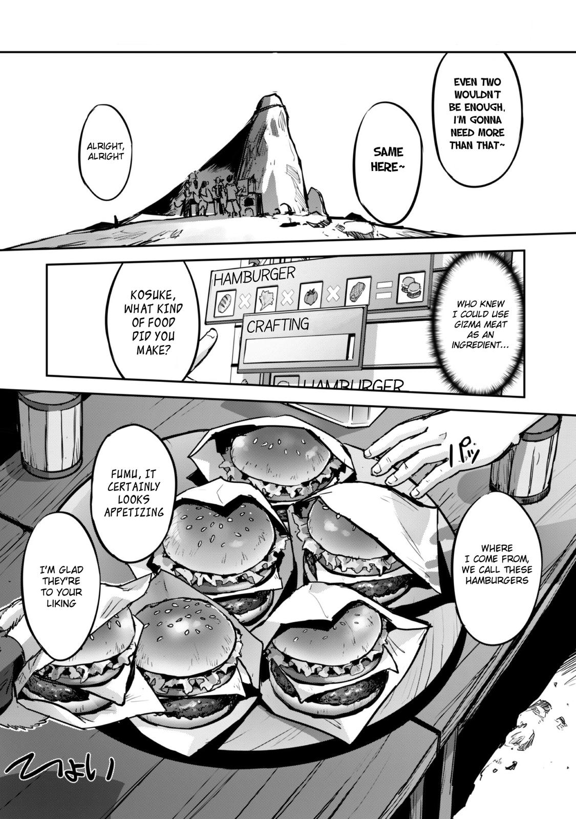 Goshujinsama to Yuku Isekai Survival! The Comic Chap 20 - Next Chap 21