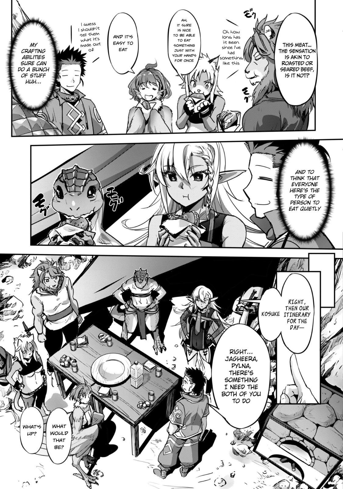 Goshujinsama to Yuku Isekai Survival! The Comic Chap 20 - Next Chap 21