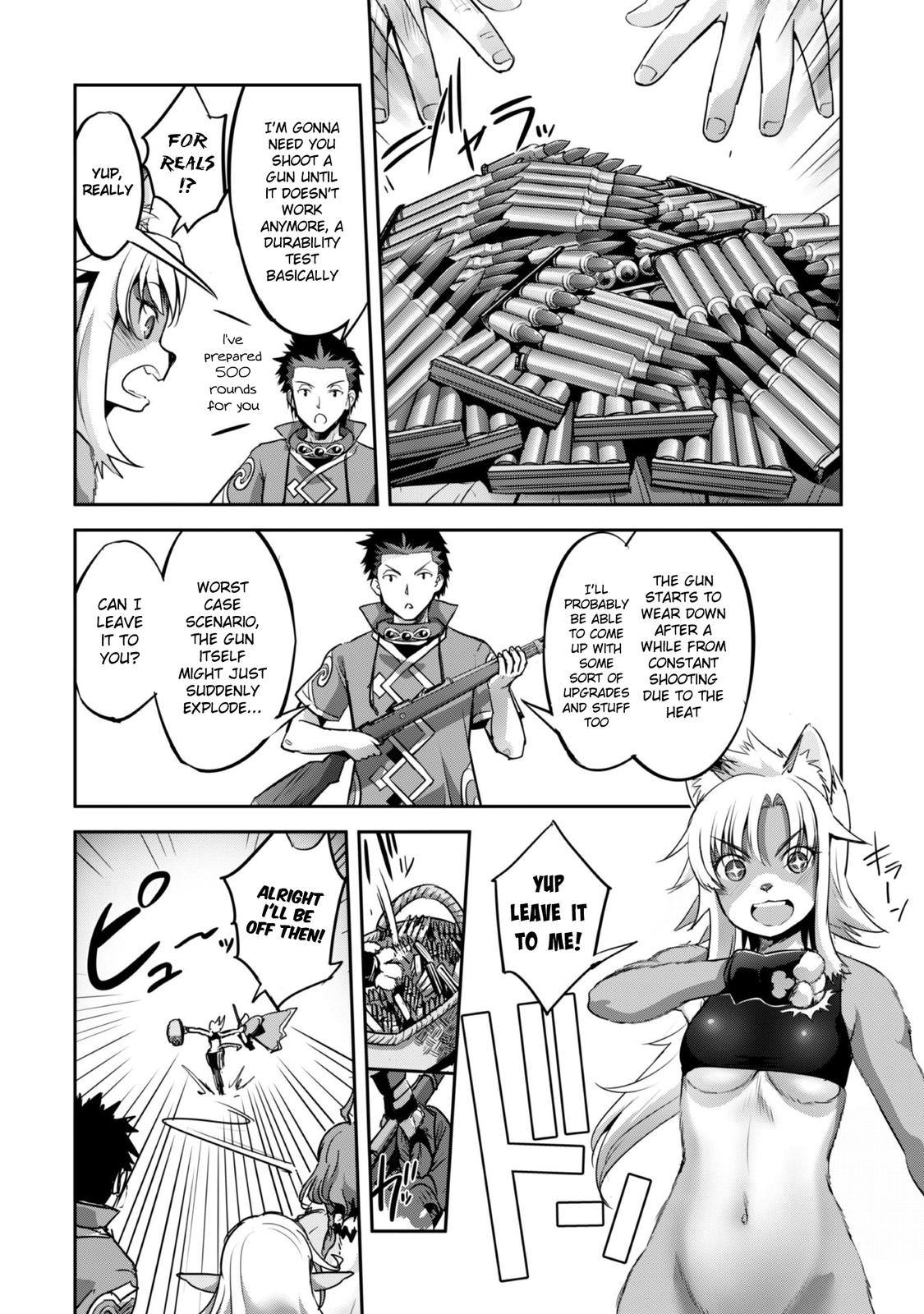 Goshujinsama to Yuku Isekai Survival! The Comic Chap 20 - Next Chap 21