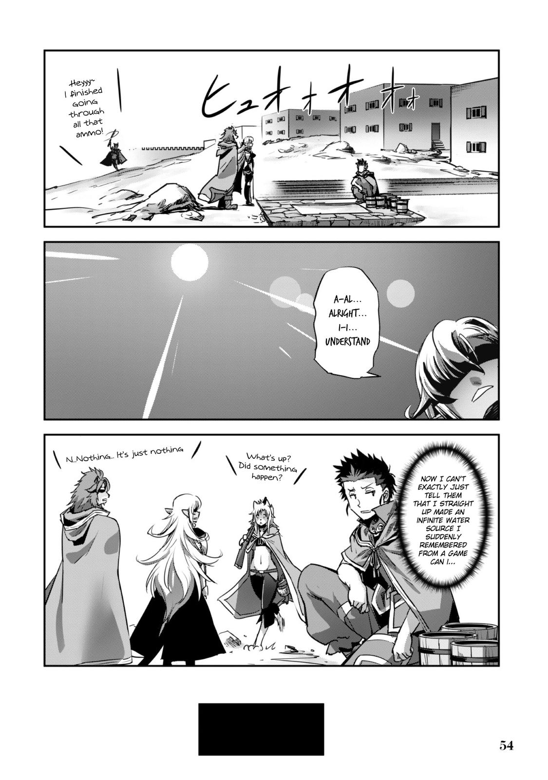 Goshujinsama to Yuku Isekai Survival! The Comic Chap 20 - Next Chap 21