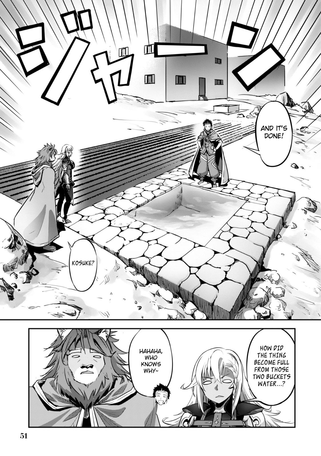 Goshujinsama to Yuku Isekai Survival! The Comic Chap 20 - Next Chap 21