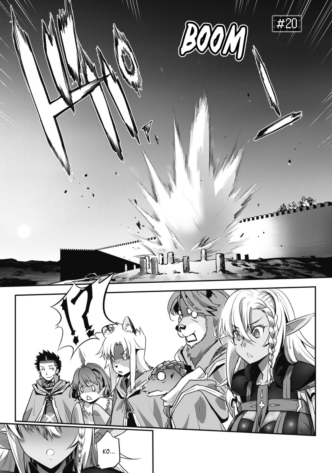 Goshujinsama to Yuku Isekai Survival! The Comic Chap 20 - Next Chap 21