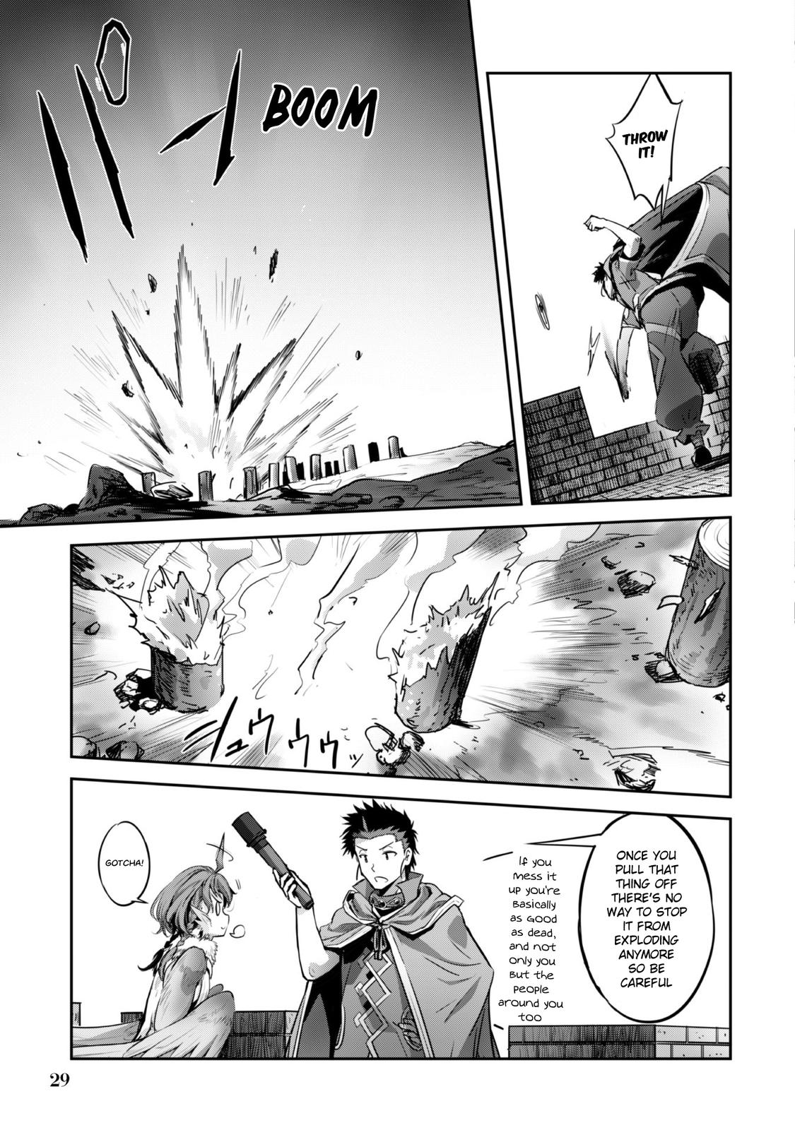Goshujinsama to Yuku Isekai Survival! The Comic Chap 20 - Next Chap 21