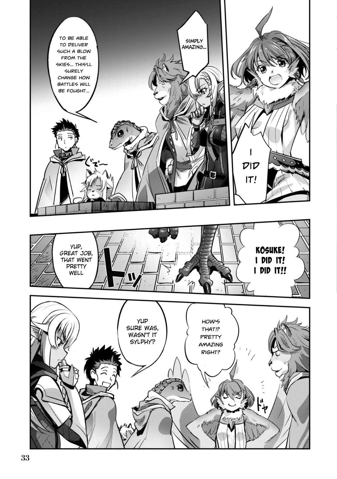 Goshujinsama to Yuku Isekai Survival! The Comic Chap 20 - Next Chap 21