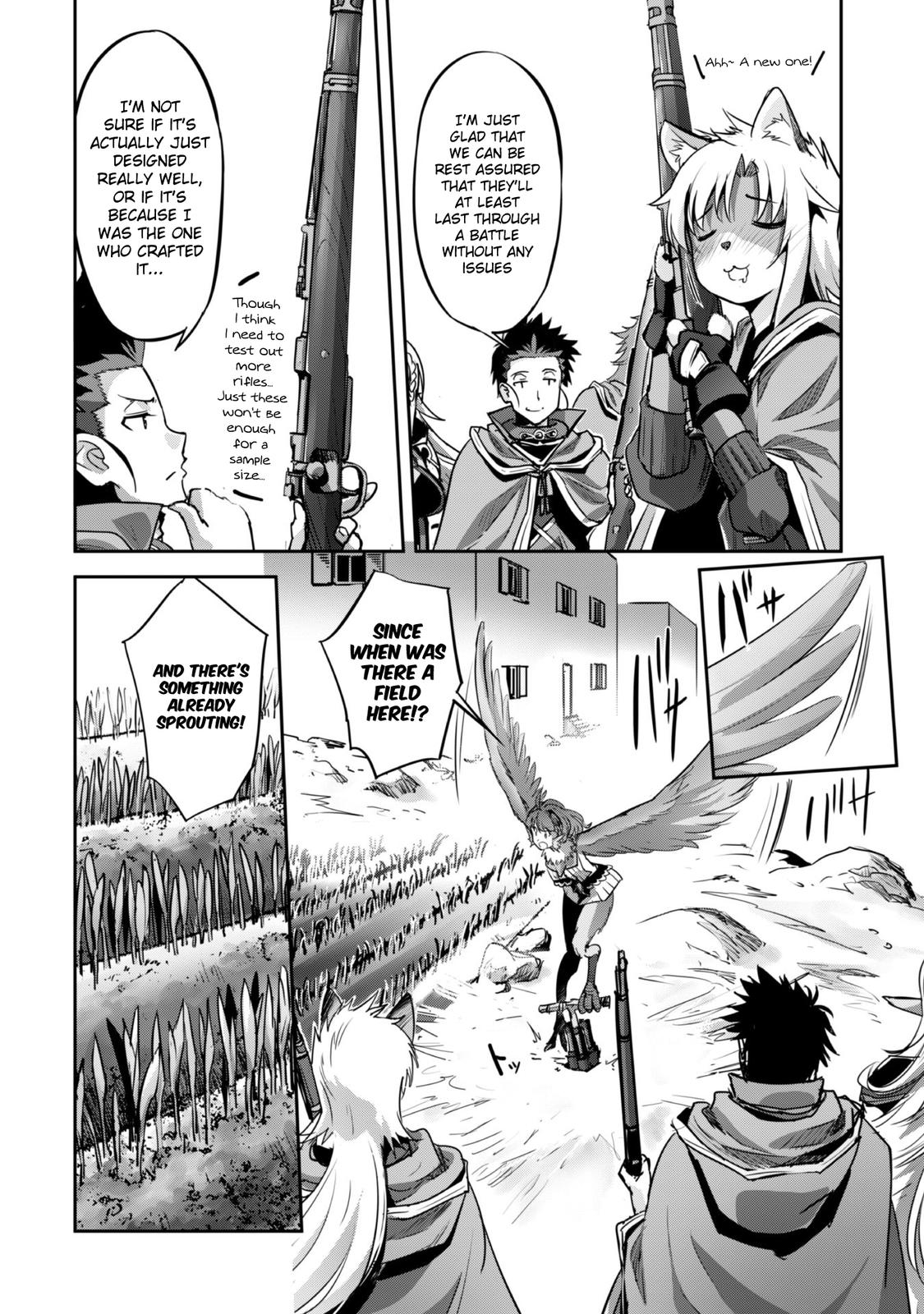 Goshujinsama to Yuku Isekai Survival! The Comic Chap 21 - Next Chap 22