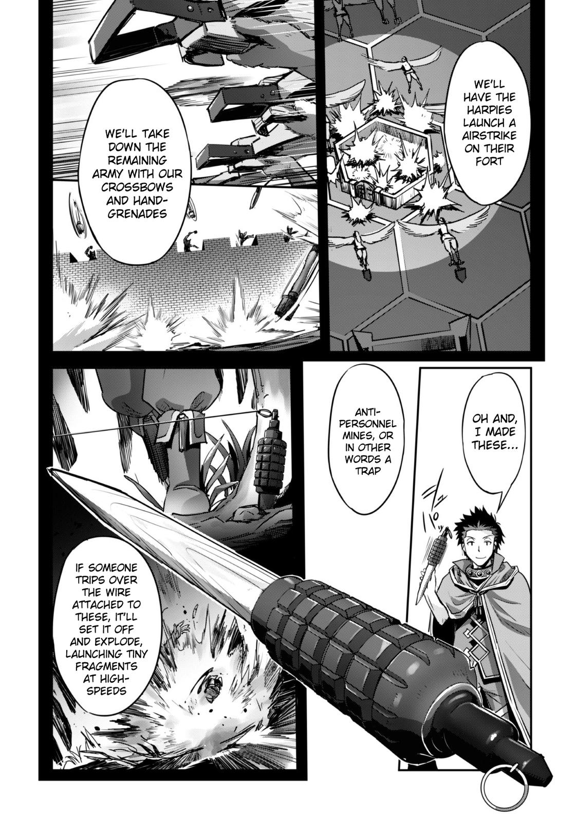 Goshujinsama to Yuku Isekai Survival! The Comic Chap 21 - Next Chap 22