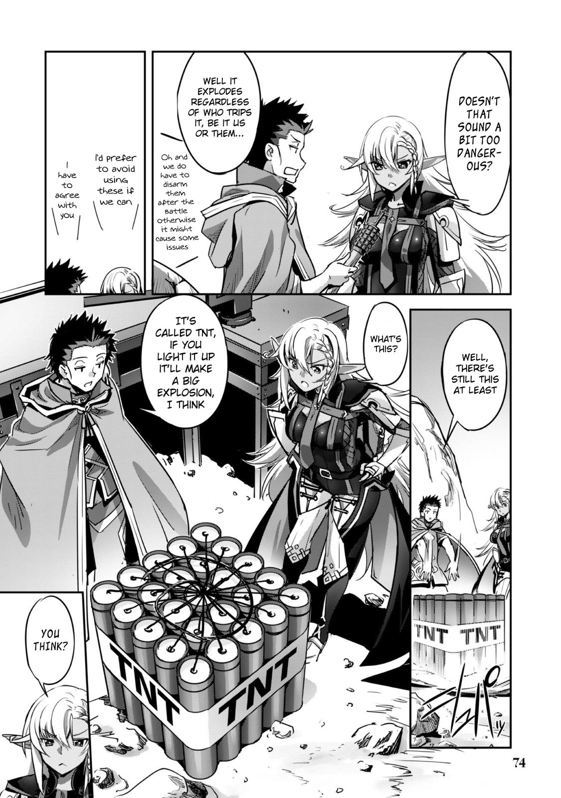 Goshujinsama to Yuku Isekai Survival! The Comic Chap 21 - Next Chap 22