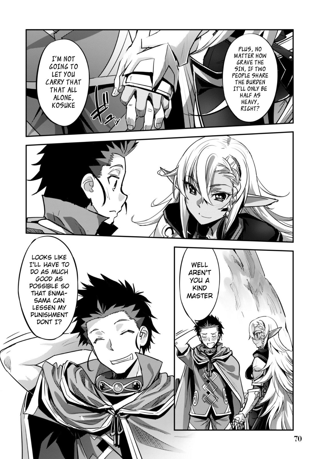 Goshujinsama to Yuku Isekai Survival! The Comic Chap 21 - Next Chap 22