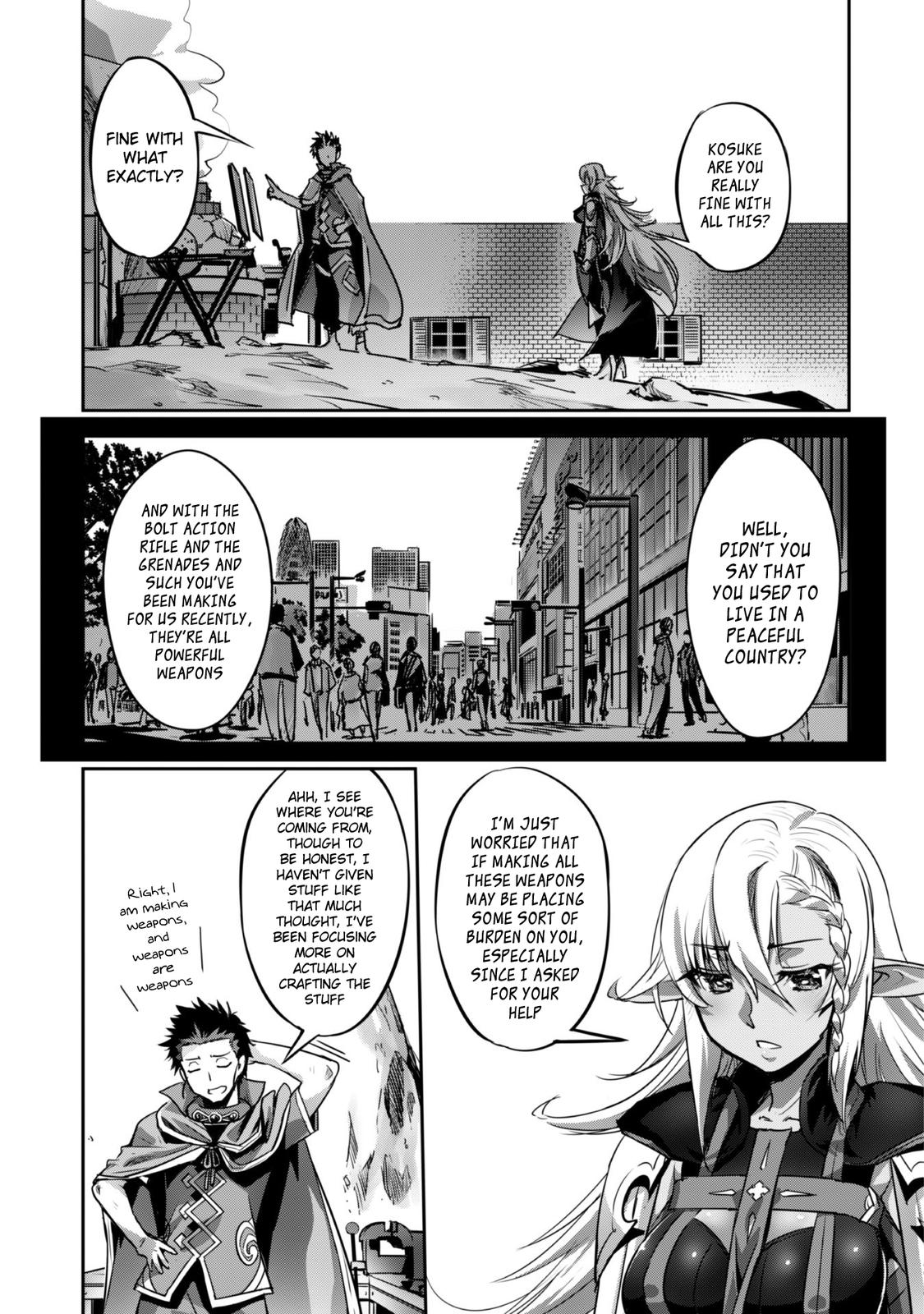 Goshujinsama to Yuku Isekai Survival! The Comic Chap 21 - Next Chap 22
